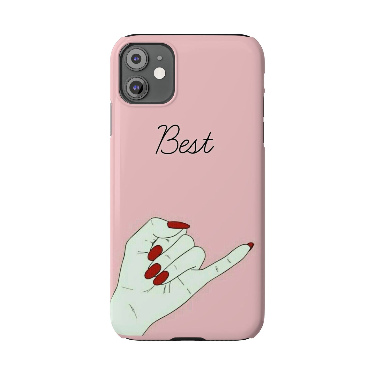 Best Slim Phone Case – Chic Nail Art Design for Trendsetters