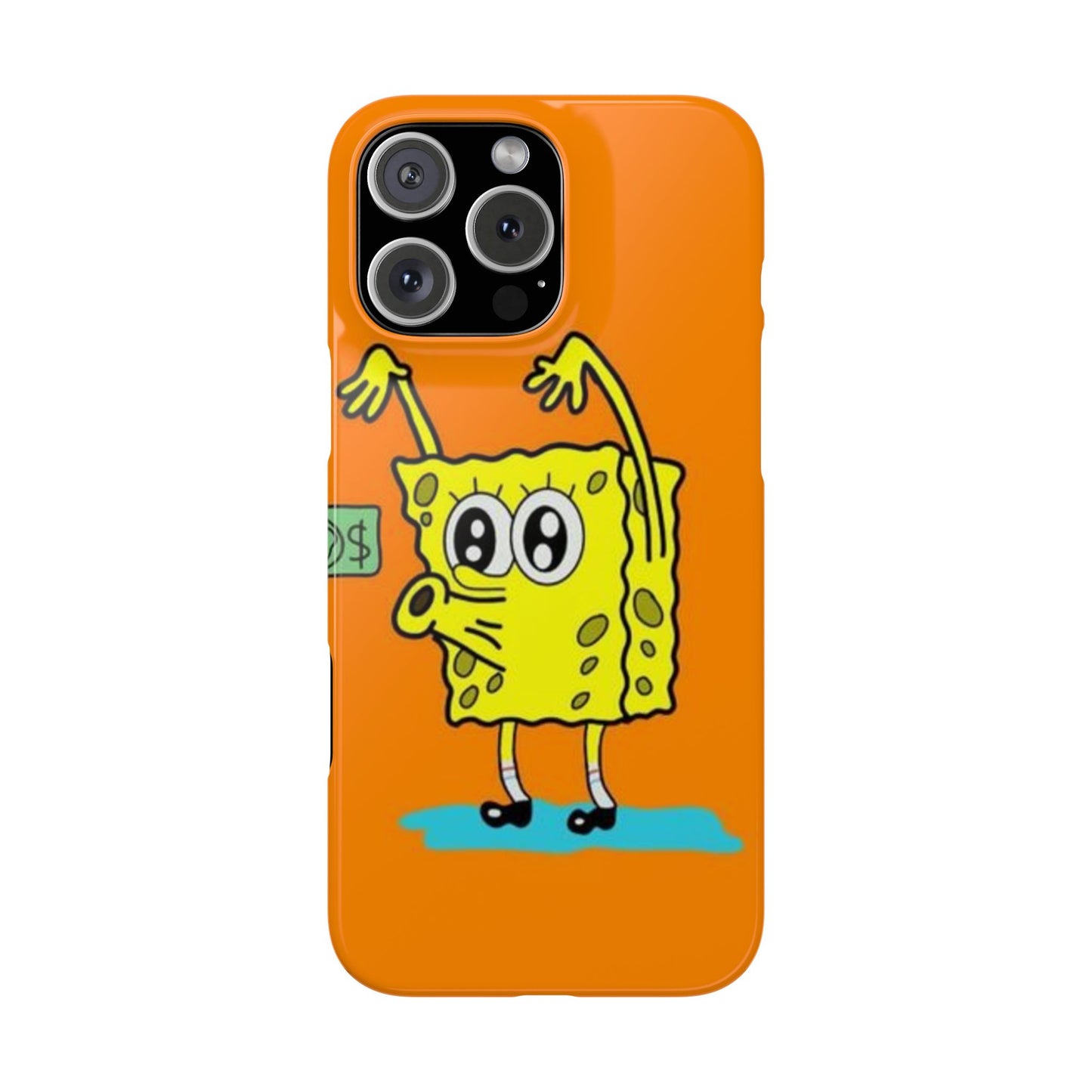 SpongeBob SquarePants Slim Phone Case - Fun & Quirky Smartphone Protection