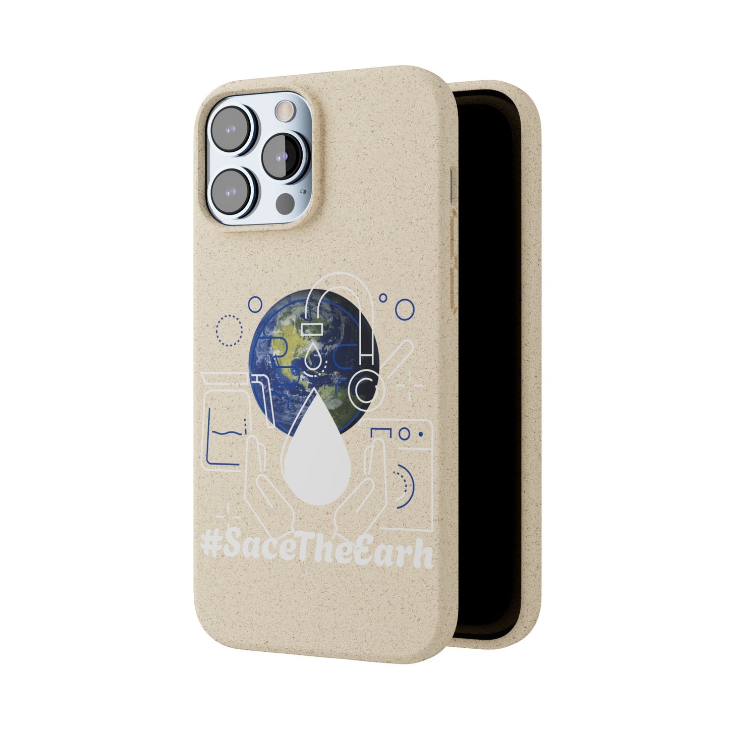 Eco-Friendly Biodegradable Phone Case - #SaveTheEarth