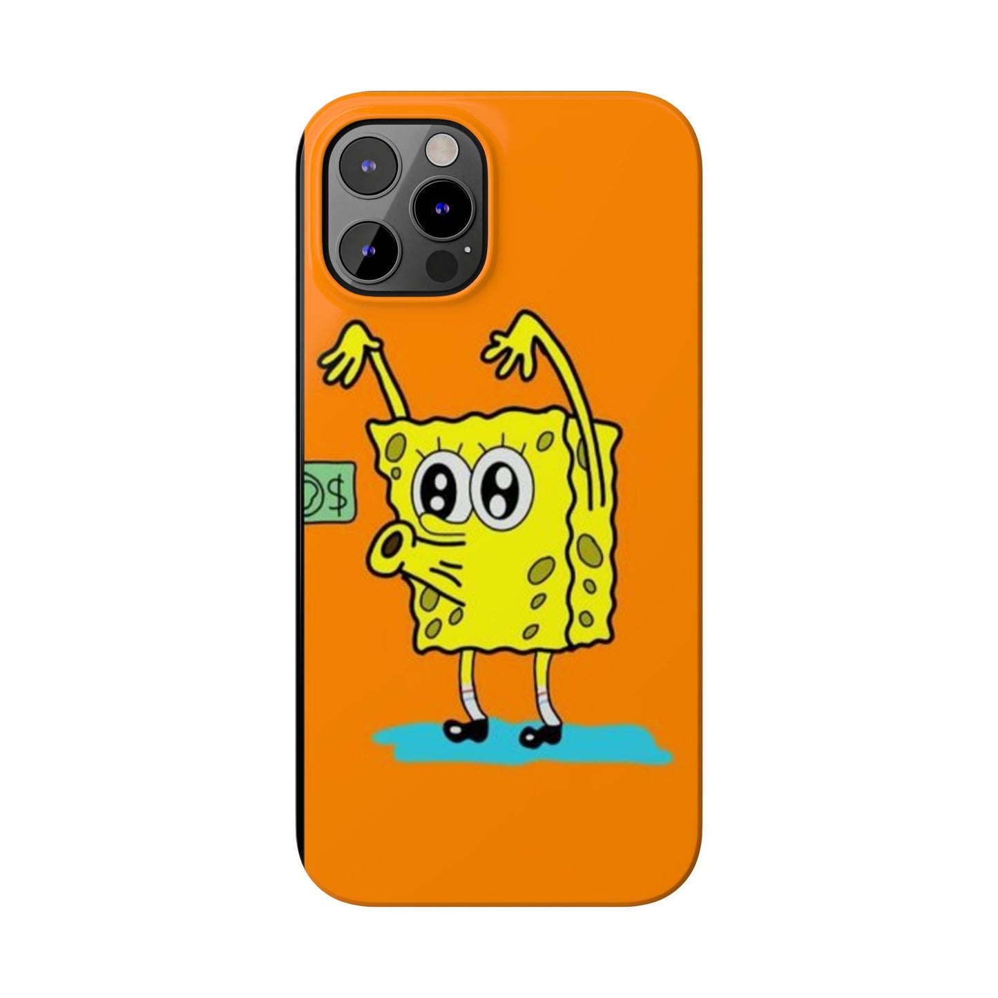 SpongeBob SquarePants Slim Phone Case - Fun & Quirky Smartphone Protection