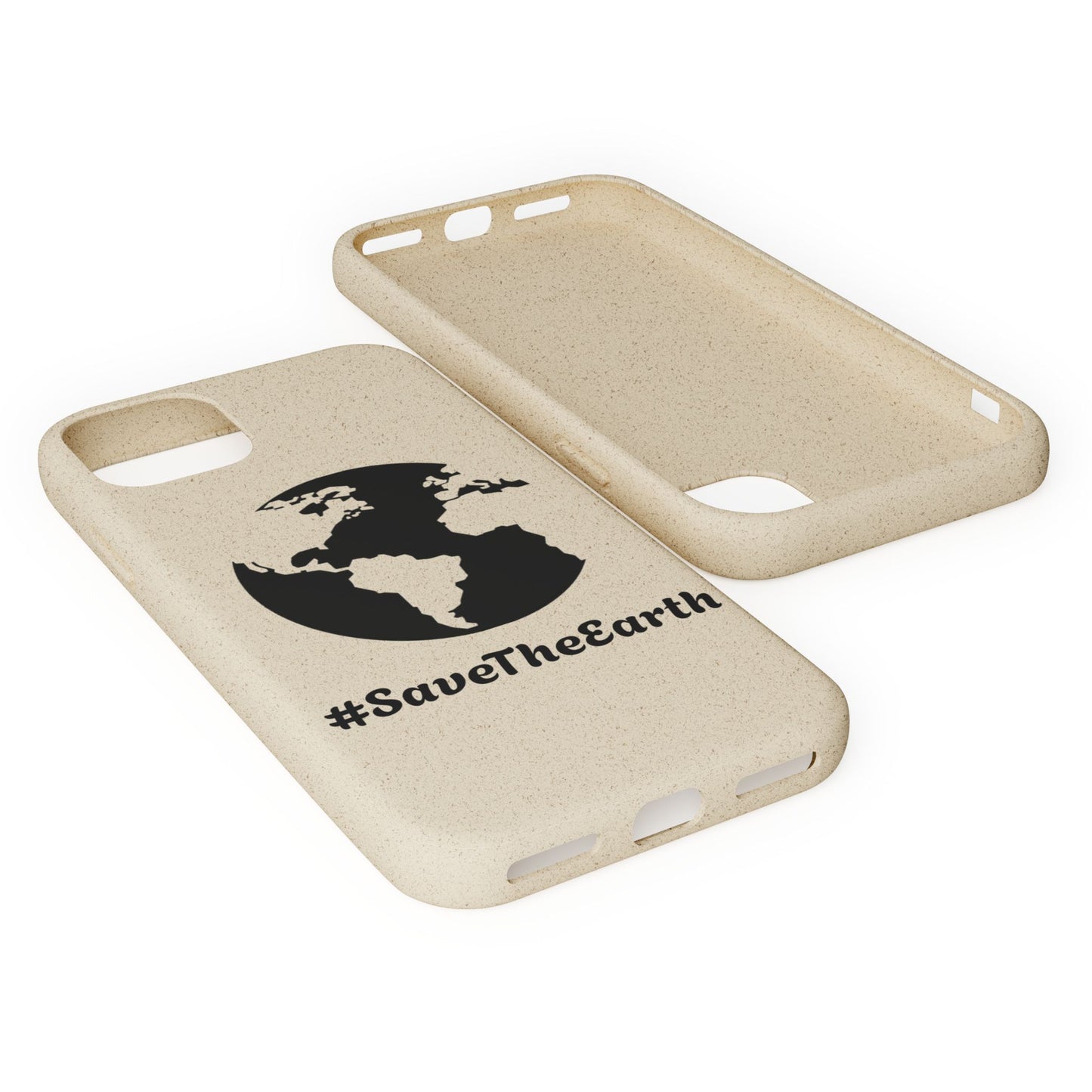 Eco-Friendly Biodegradable Phone Case #SaveTheEarth