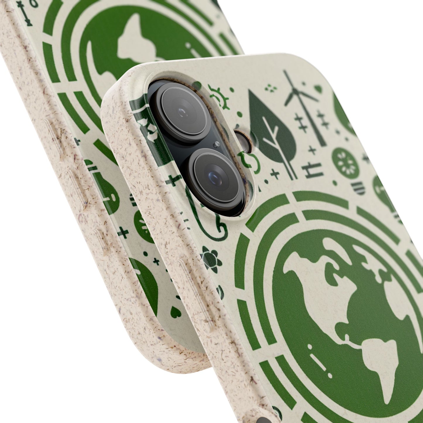 Eco-Friendly Biodegradable Phone Case - Earth & Nature Design