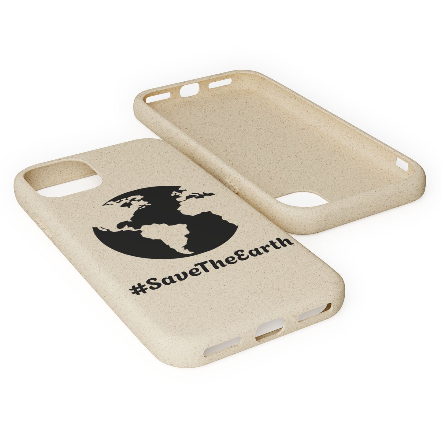 Eco-Friendly Biodegradable Phone Case #SaveTheEarth