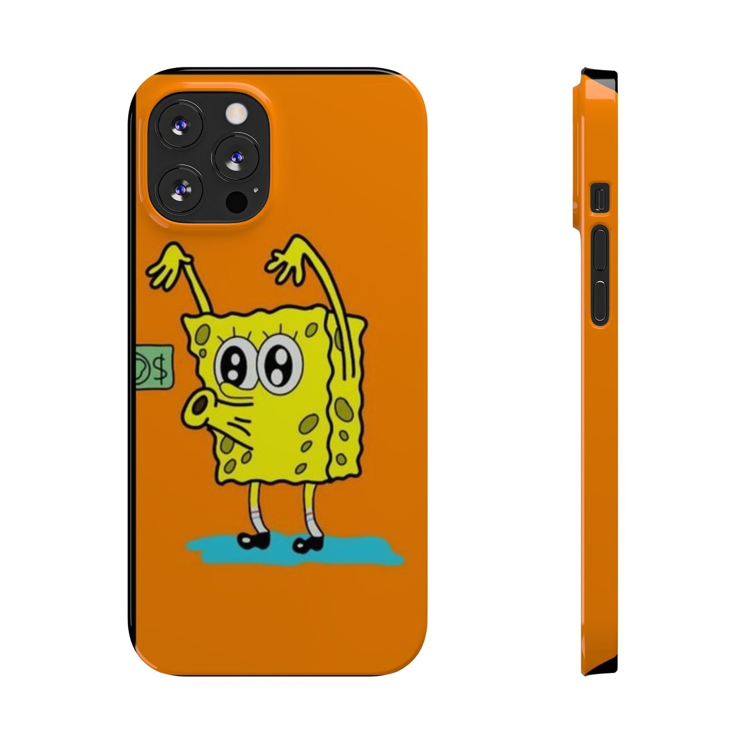 SpongeBob SquarePants Slim Phone Case - Fun & Quirky Smartphone Protection