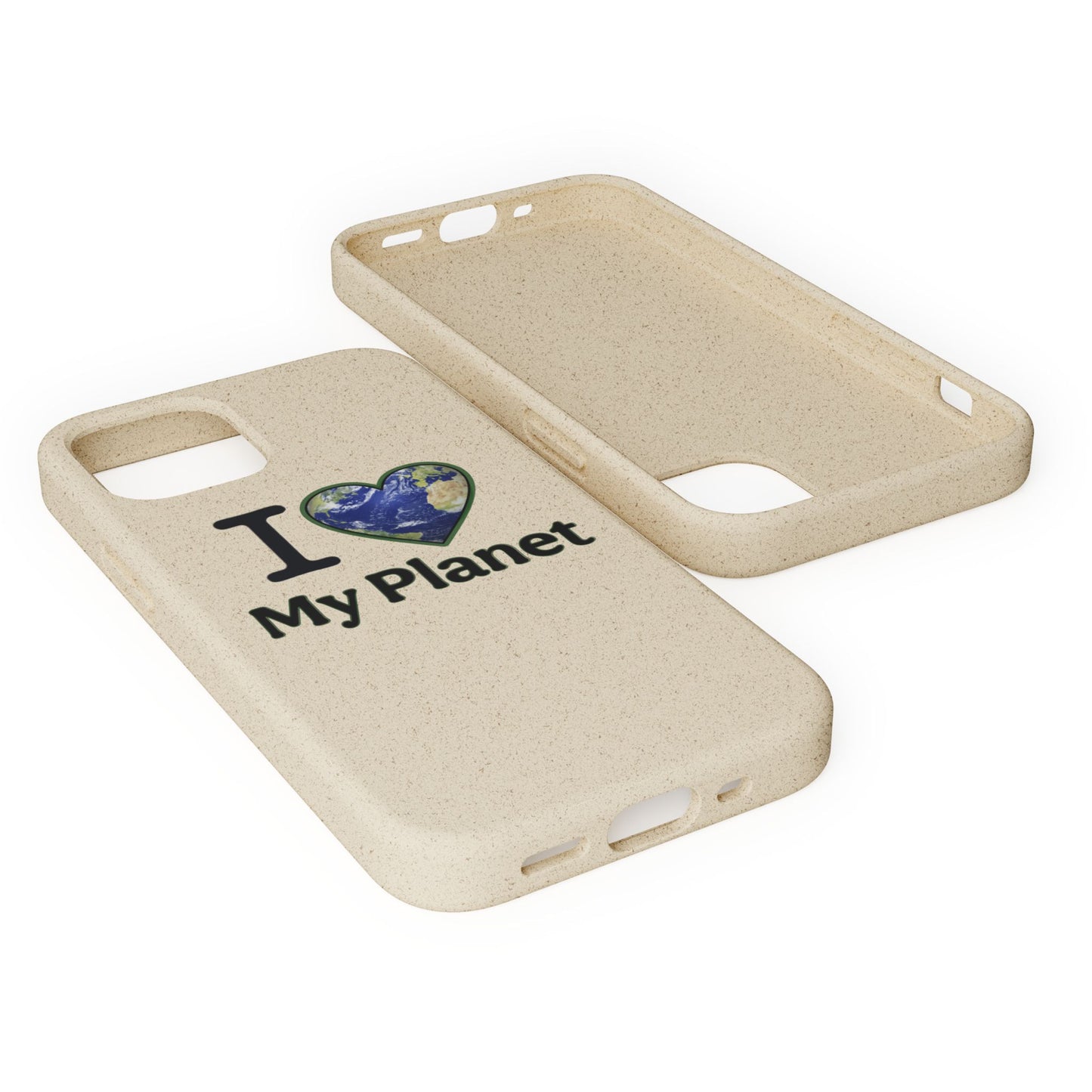 Eco-Friendly iPhone Case - I ❤️ My Planet