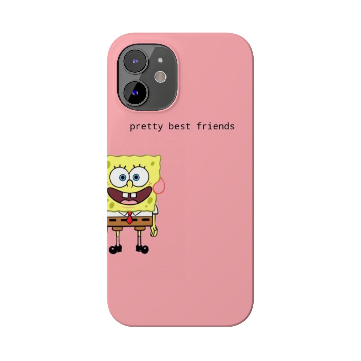 SpongeBob 'Pretty Best Friends' Slim Phone Case