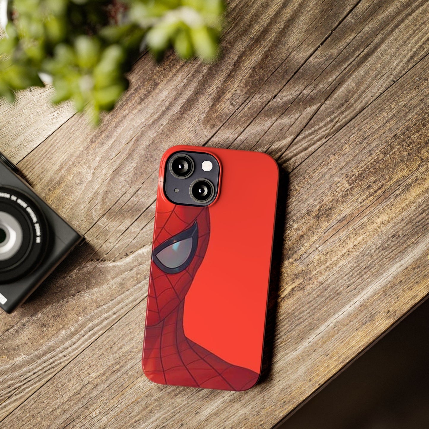 Spiderman Slim Phone Case - Stylish & Protective Design for Marvel Fans