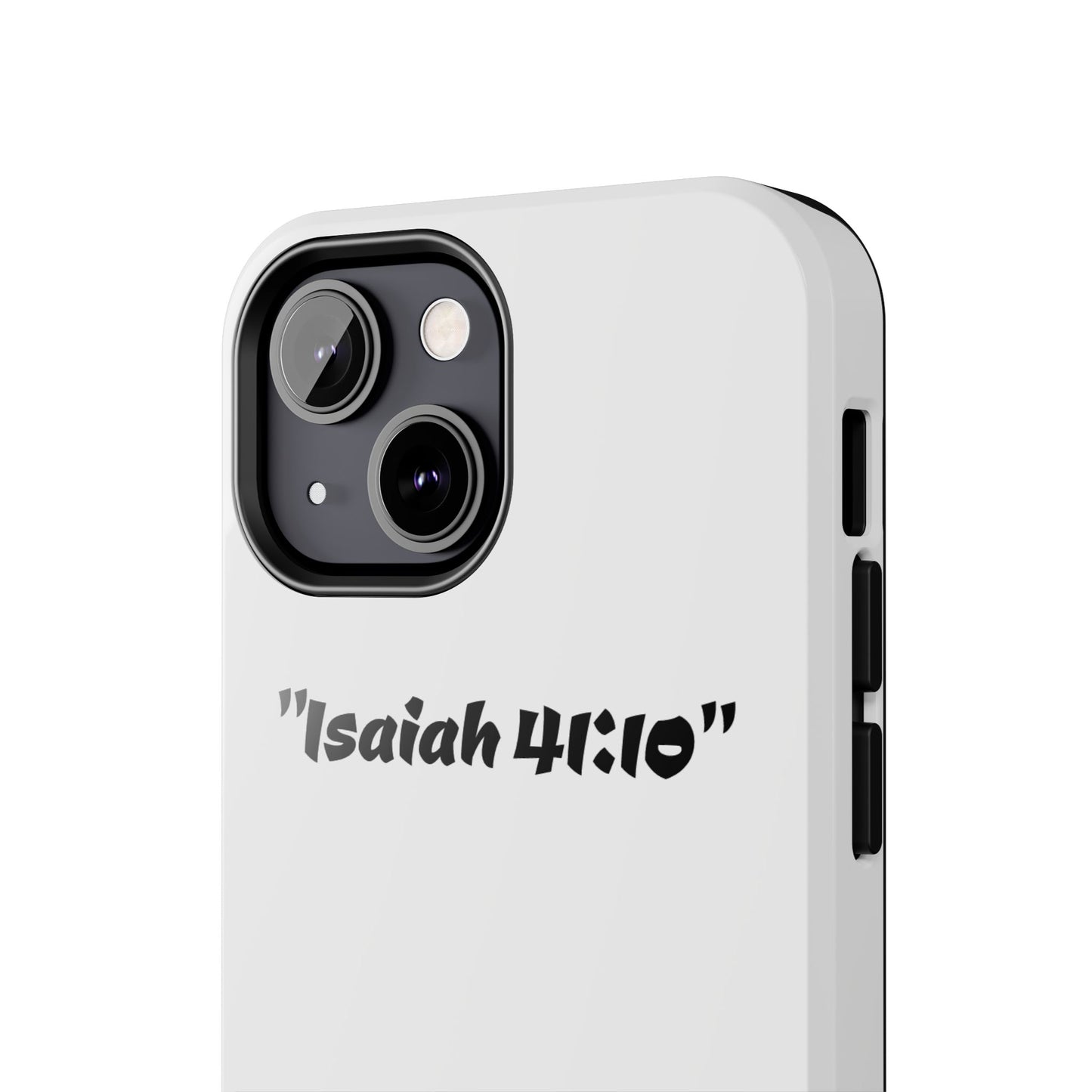 Bible verse "Luke 18:27" (V2) - Tough iPhone Case