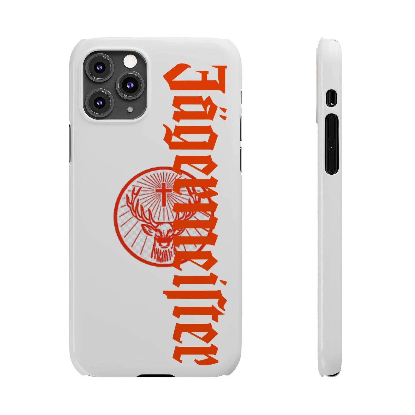 Stylish Jägermeister Slim Phone Case - Perfect for Parties & Gifting