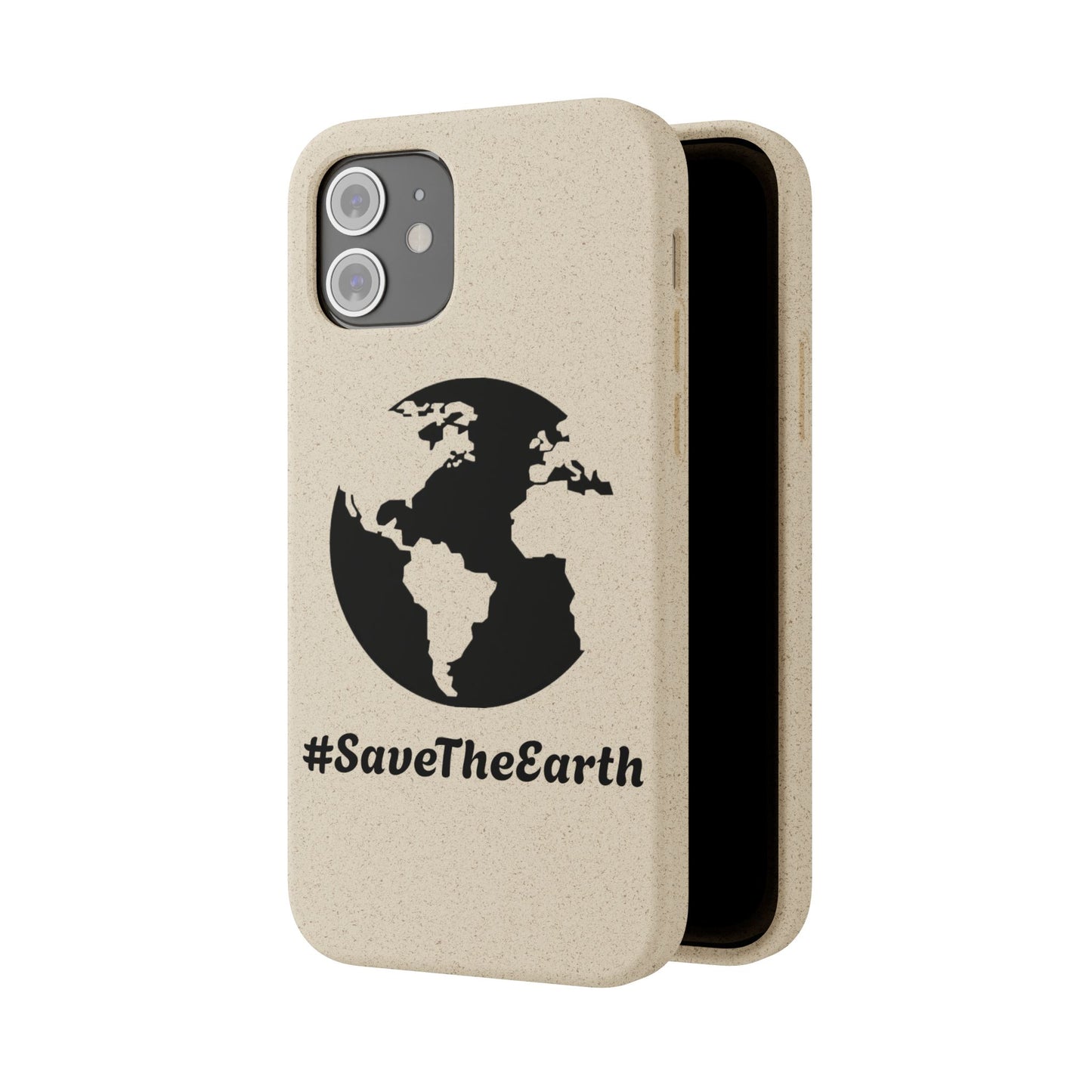 Eco-Friendly Biodegradable Phone Case #SaveTheEarth