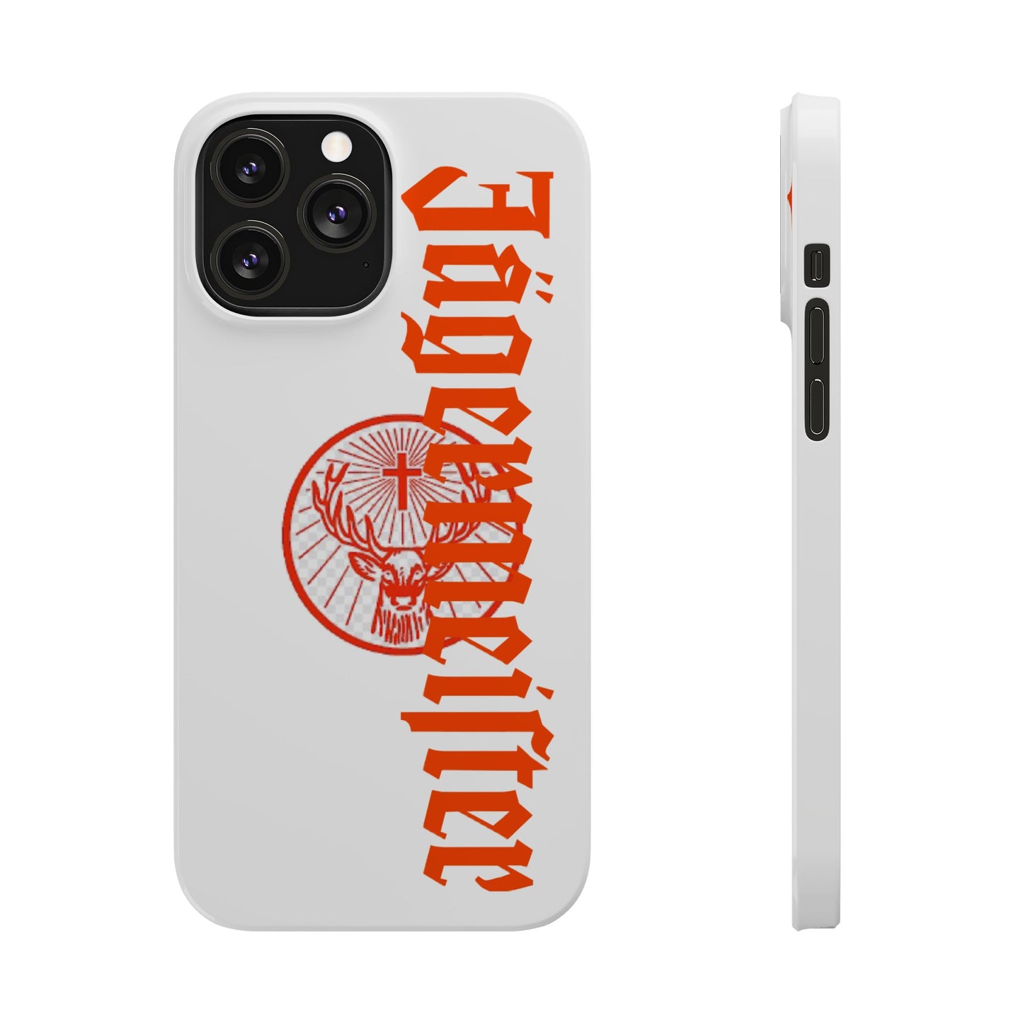 Stylish Jägermeister Slim Phone Case - Perfect for Parties & Gifting