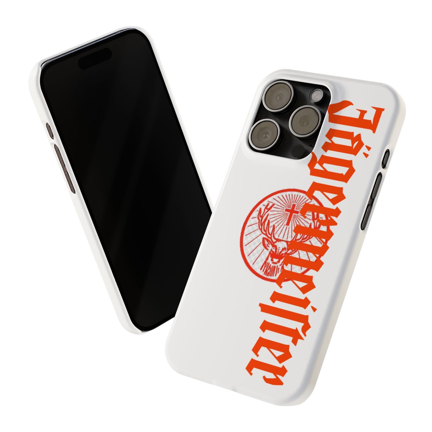 Stylish Jägermeister Slim Phone Case - Perfect for Parties & Gifting