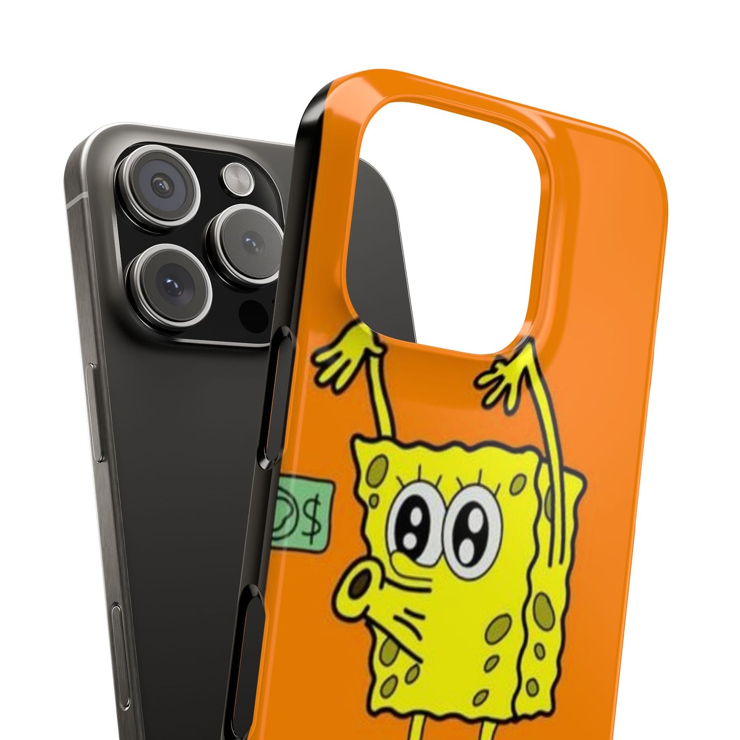 SpongeBob SquarePants Slim Phone Case - Fun & Quirky Smartphone Protection