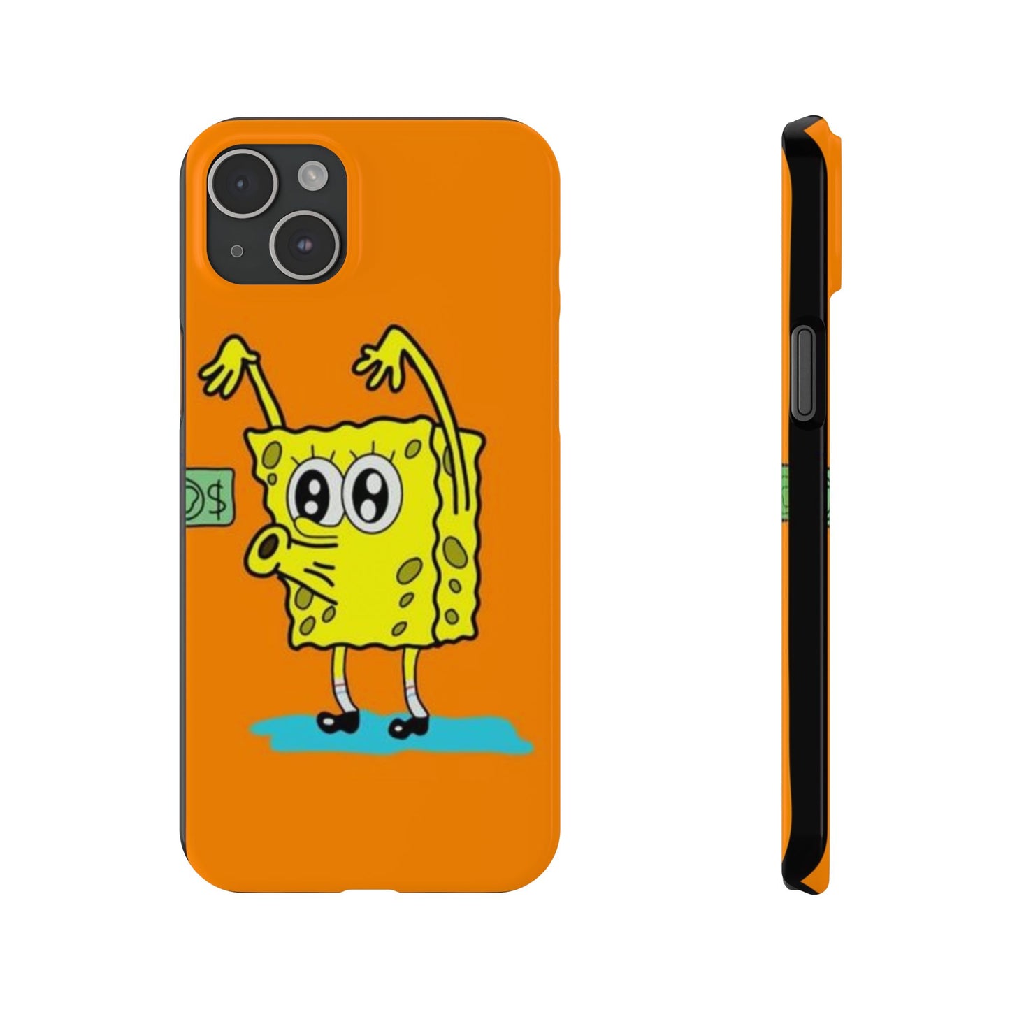 SpongeBob SquarePants Slim Phone Case - Fun & Quirky Smartphone Protection