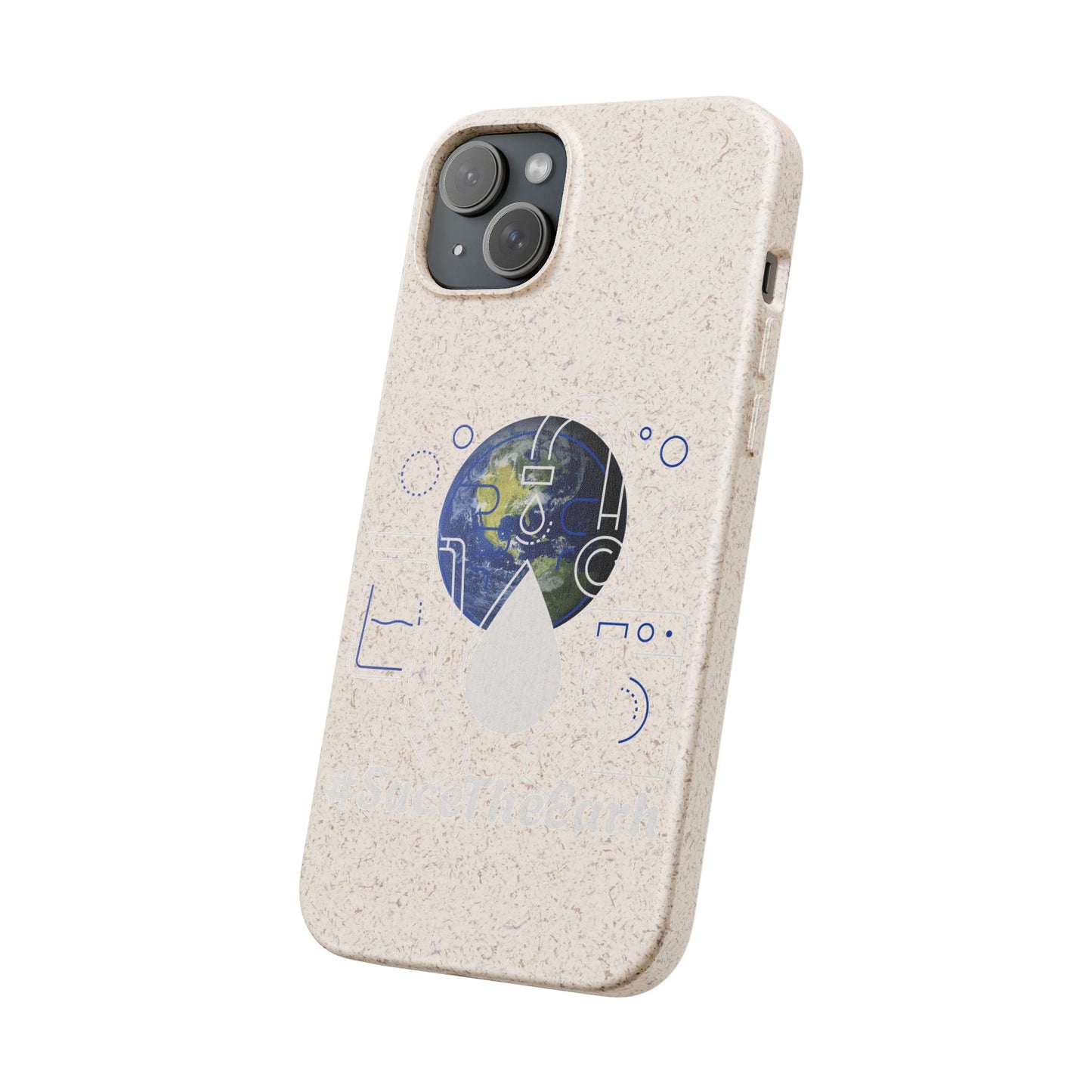 Eco-Friendly Biodegradable Phone Case - #SaveTheEarth