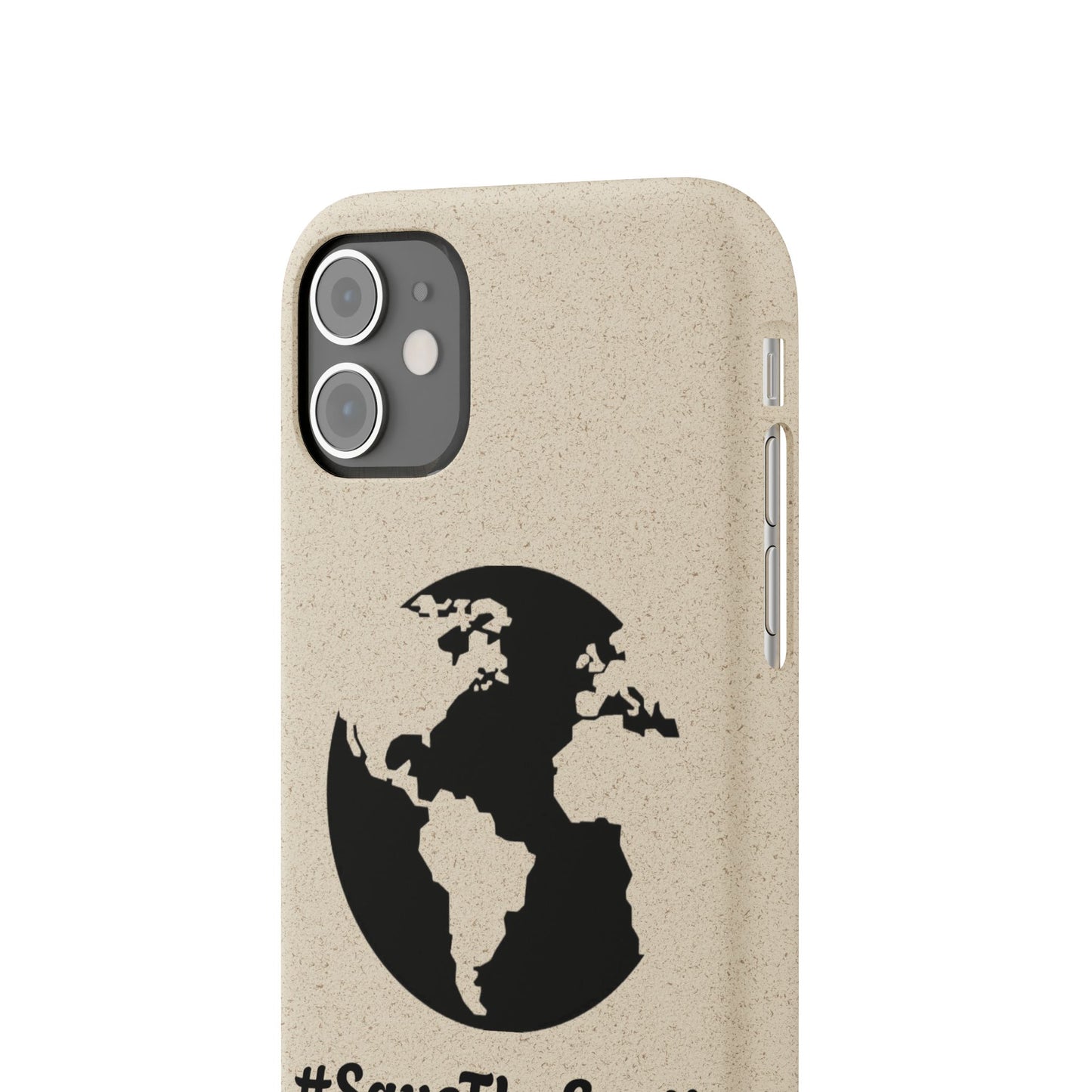 Eco-Friendly Biodegradable Phone Case #SaveTheEarth