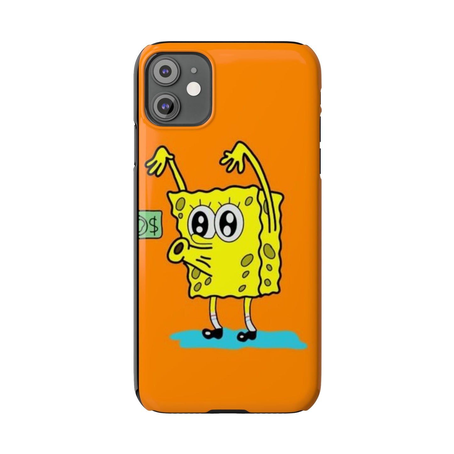 SpongeBob SquarePants Slim Phone Case - Fun & Quirky Smartphone Protection