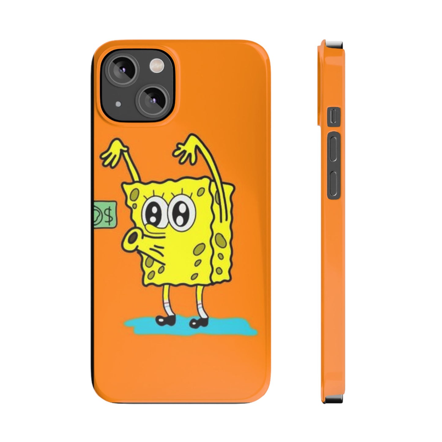 SpongeBob SquarePants Slim Phone Case - Fun & Quirky Smartphone Protection