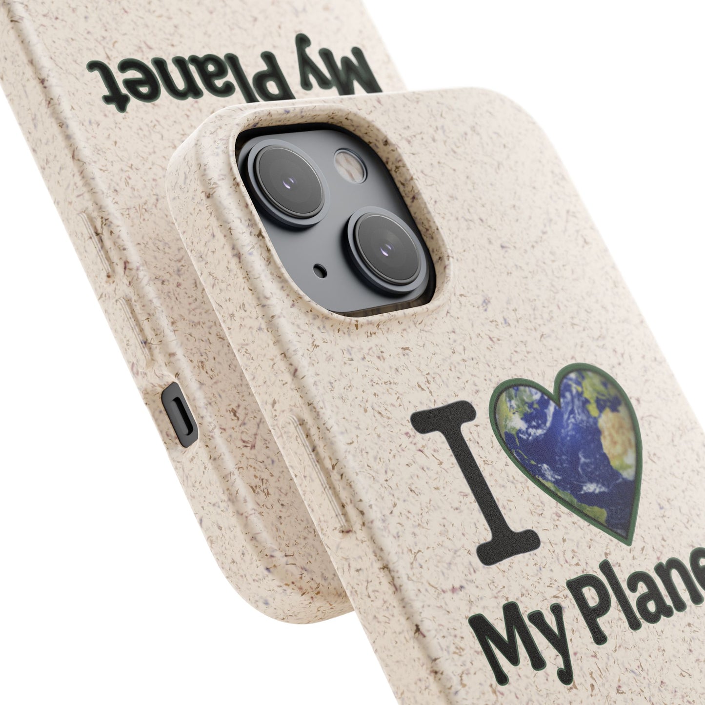 Eco-Friendly iPhone Case - I ❤️ My Planet