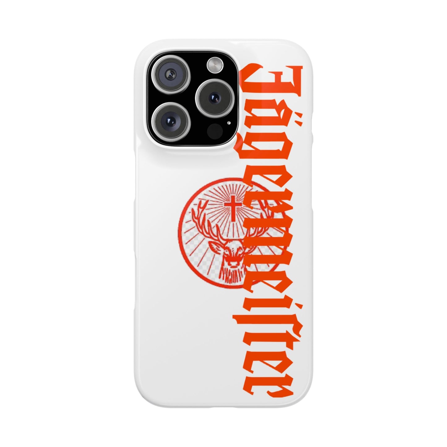 Stylish Jägermeister Slim Phone Case - Perfect for Parties & Gifting