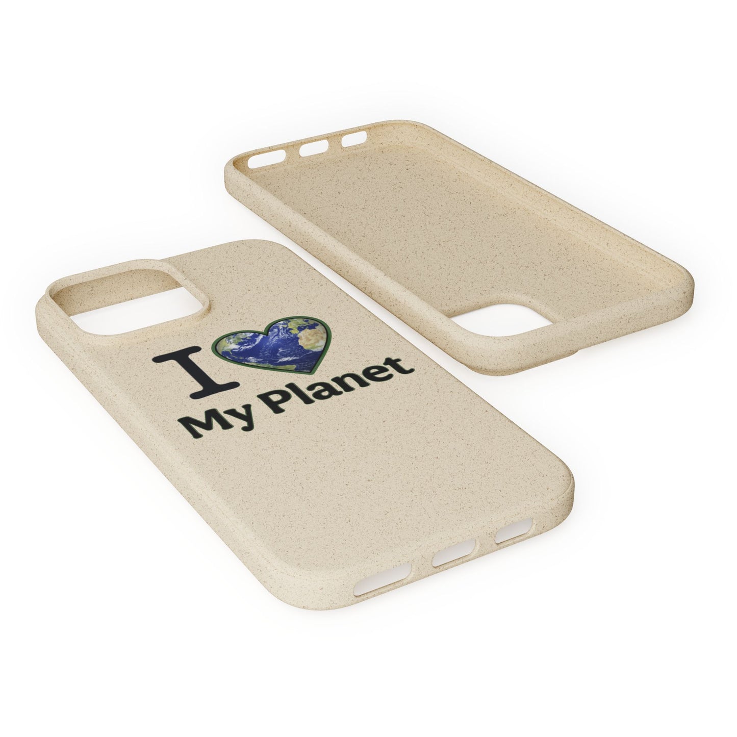 Eco-Friendly iPhone Case - I ❤️ My Planet