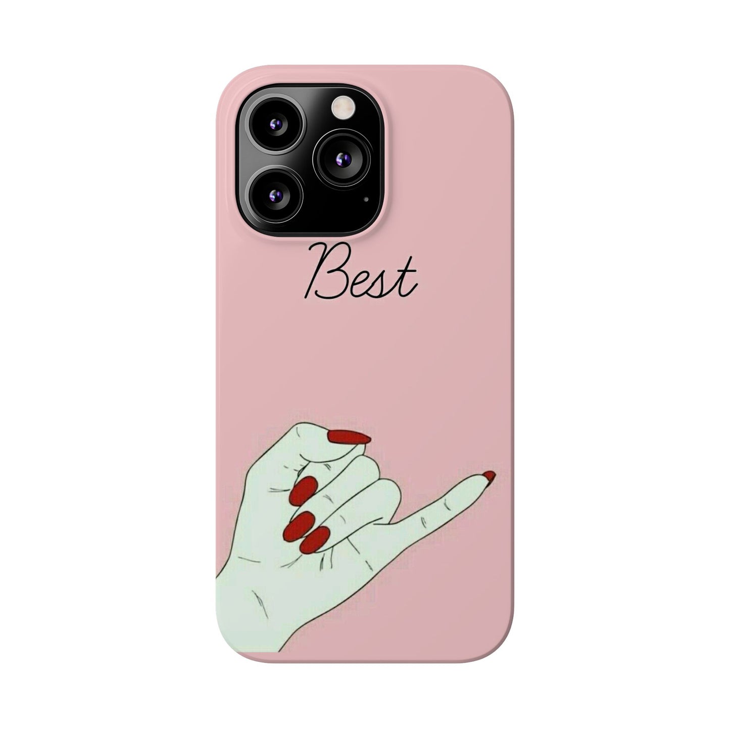 Best Slim Phone Case – Chic Nail Art Design for Trendsetters