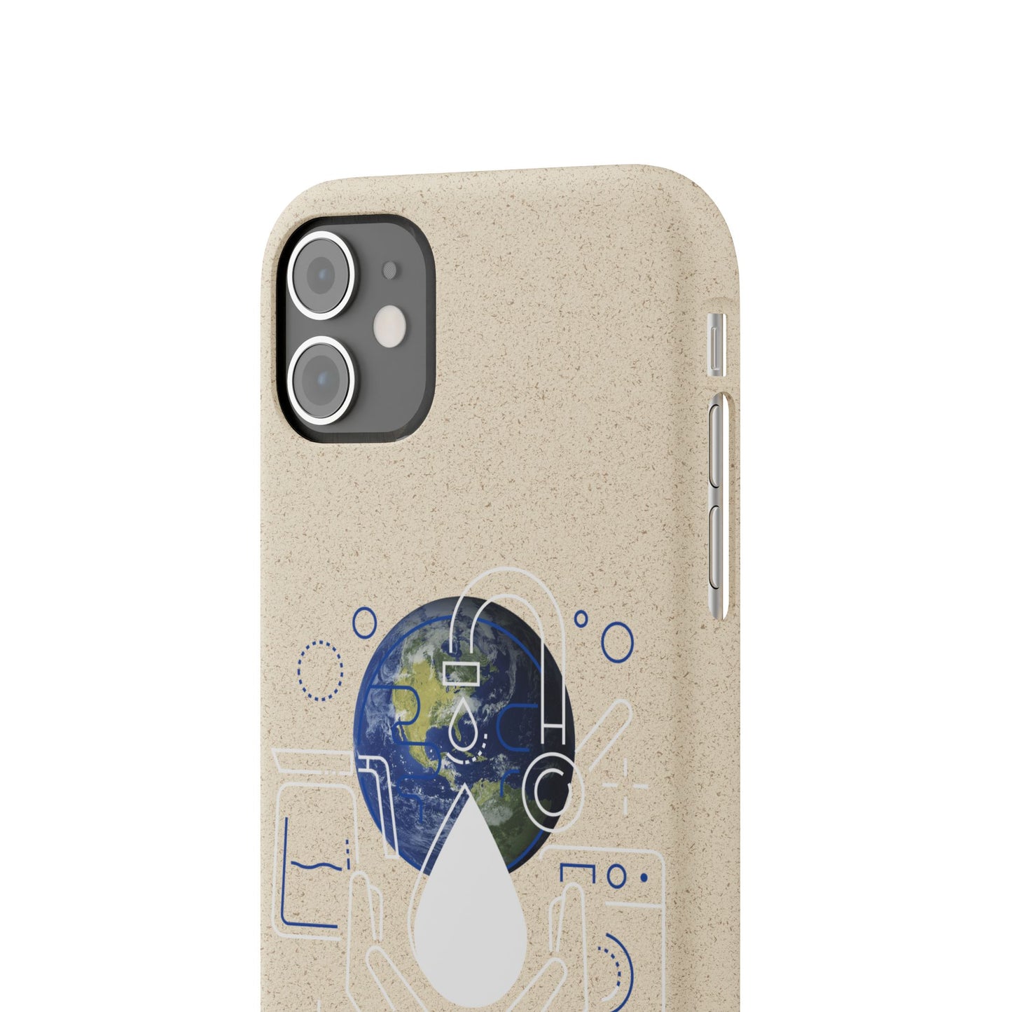 Eco-Friendly Biodegradable Phone Case - #SaveTheEarth