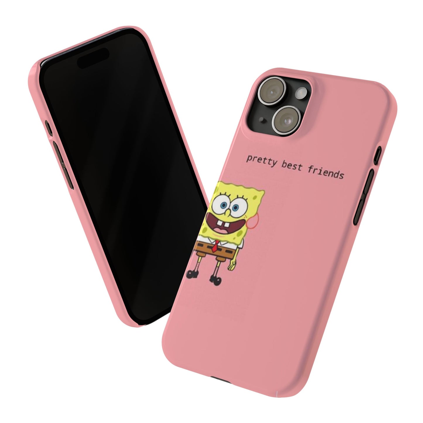 SpongeBob 'Pretty Best Friends' Slim Phone Case