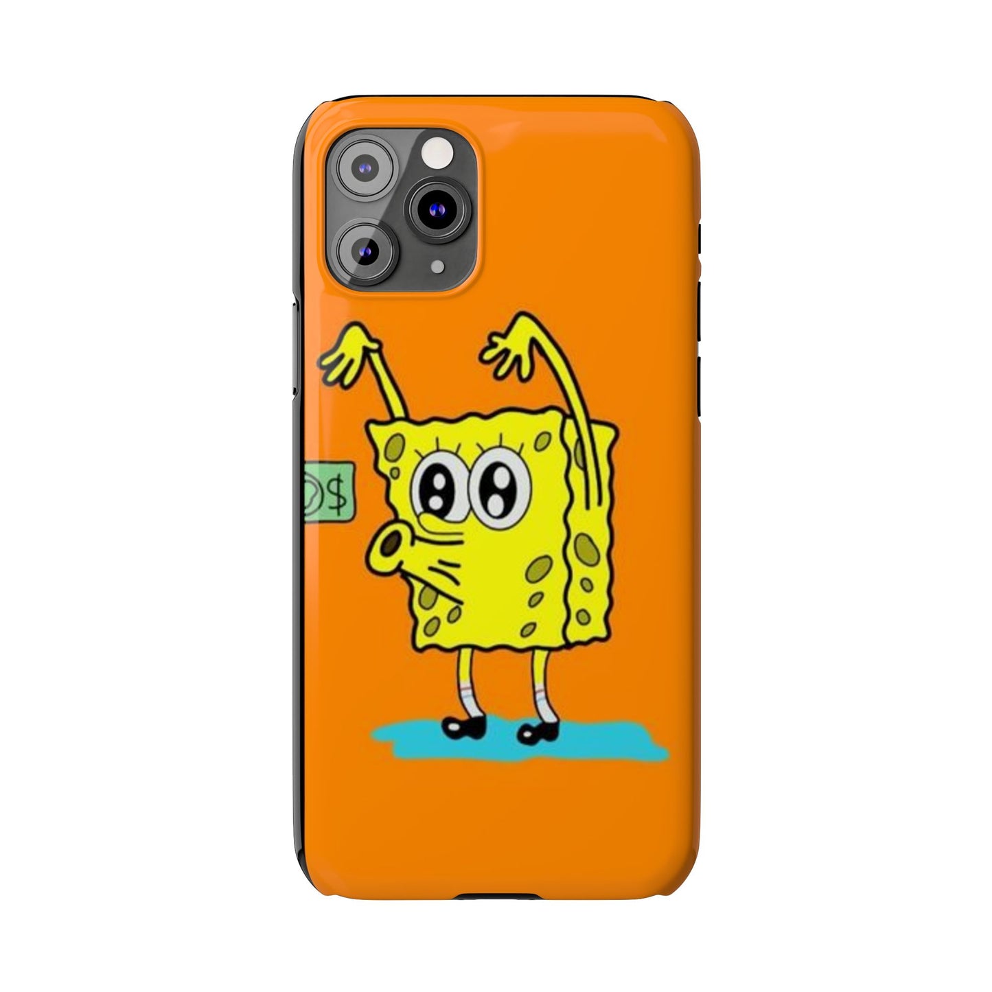 SpongeBob SquarePants Slim Phone Case - Fun & Quirky Smartphone Protection