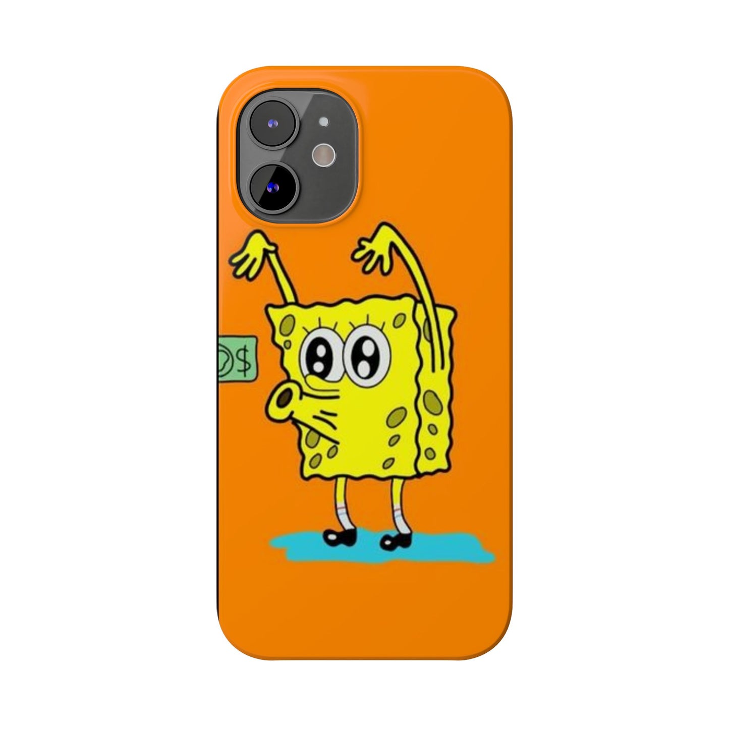 SpongeBob SquarePants Slim Phone Case - Fun & Quirky Smartphone Protection