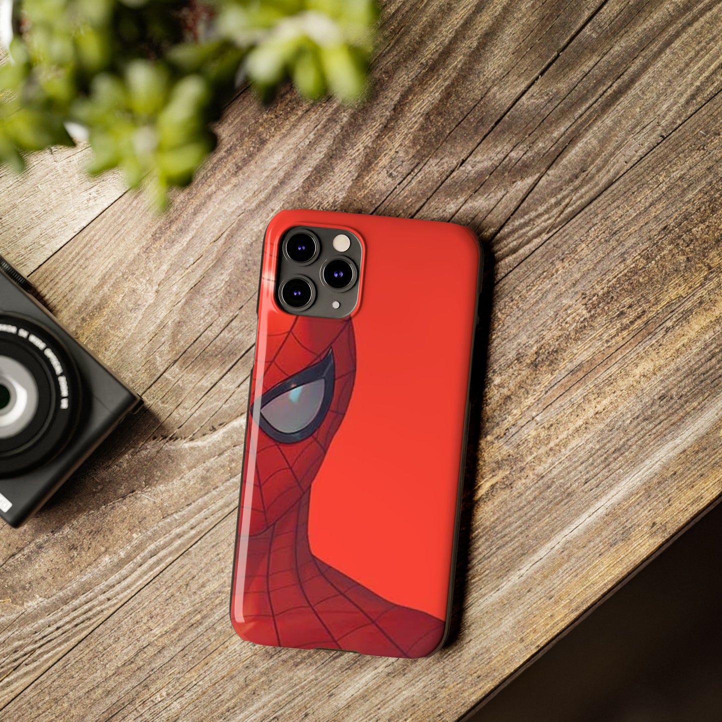 Spiderman Slim Phone Case - Stylish & Protective Design for Marvel Fans