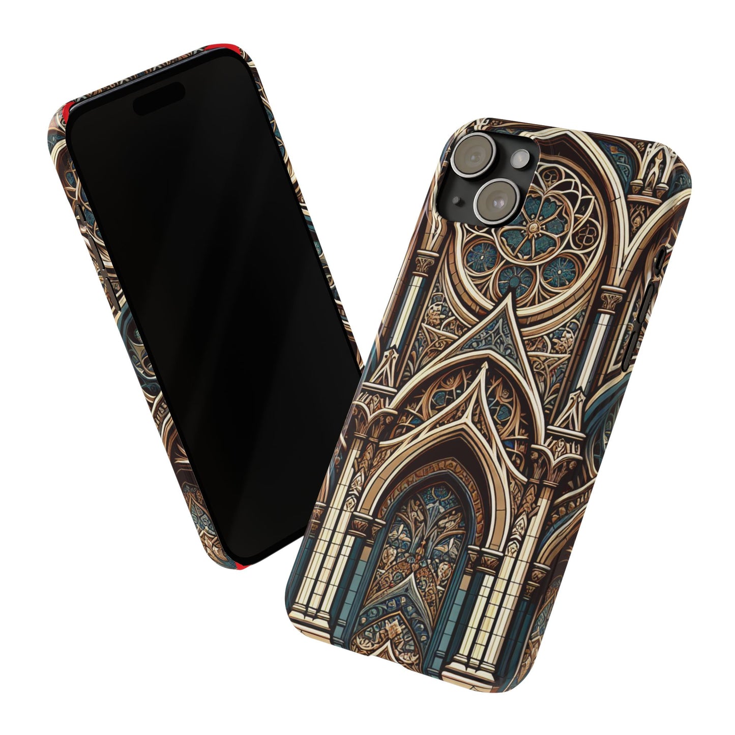 Stylish Cchurch pattern design - iPhone case