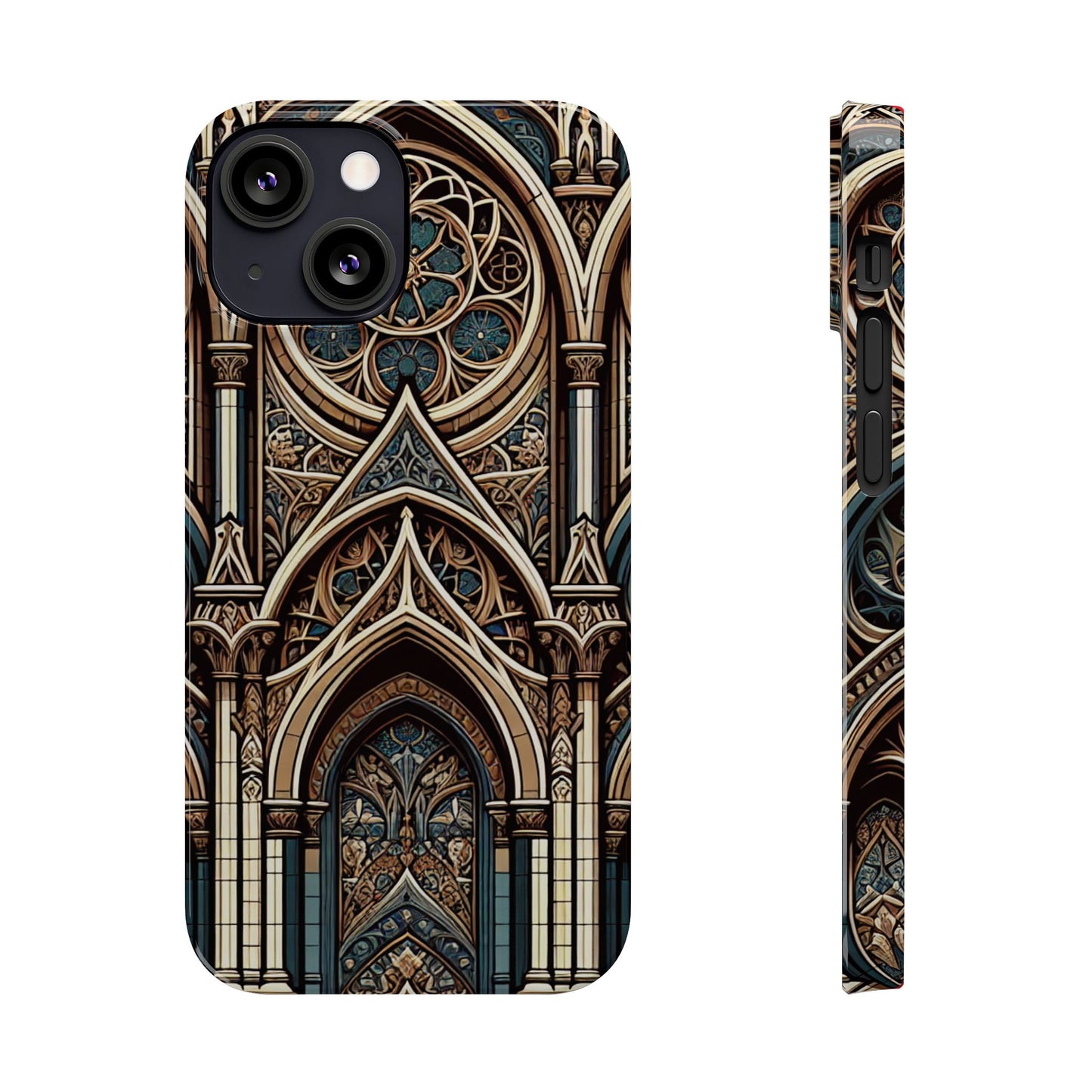 Stylish Cchurch pattern design - iPhone case