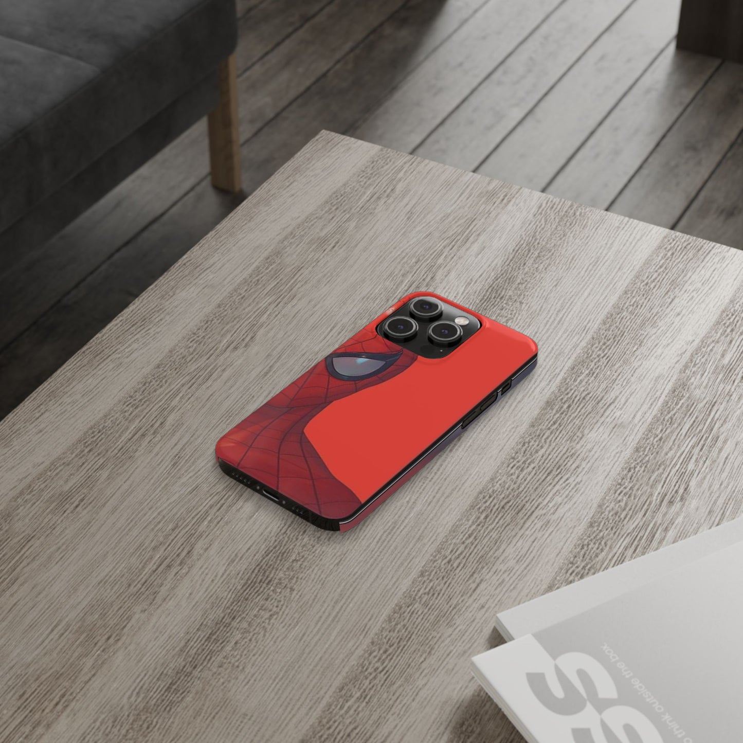 Spiderman Slim Phone Case - Stylish & Protective Design for Marvel Fans