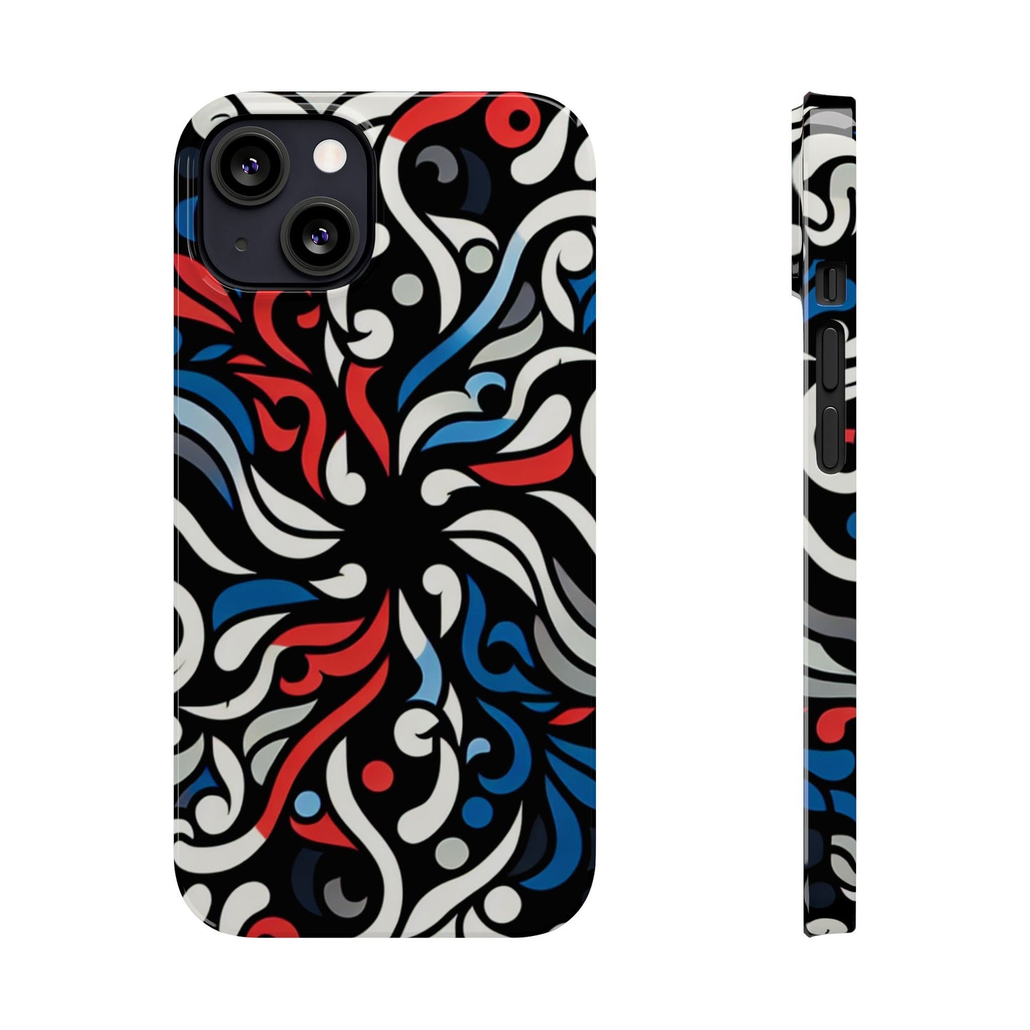 "Top product" Artistic Phone Case - Abstract Colorful Design