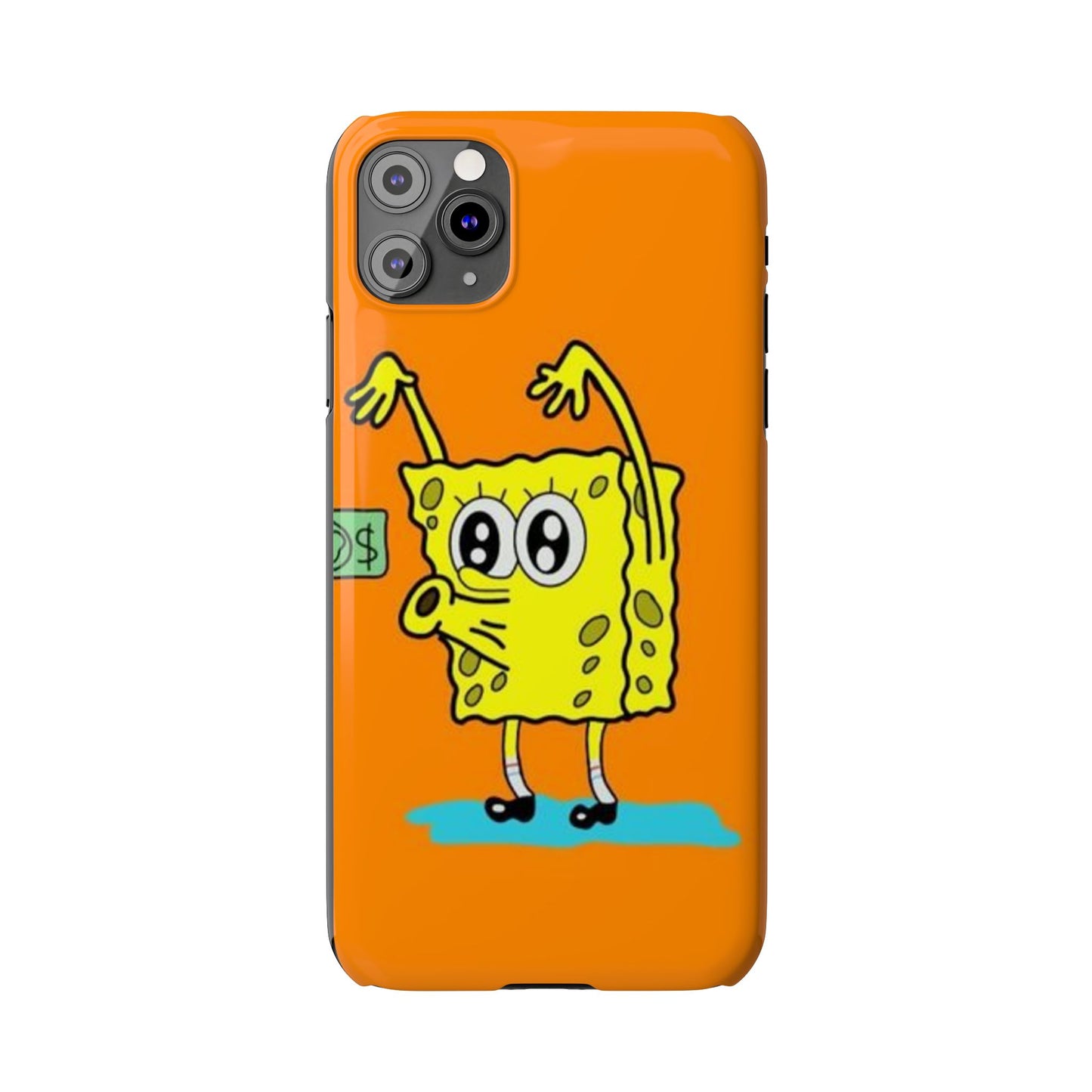 SpongeBob SquarePants Slim Phone Case - Fun & Quirky Smartphone Protection