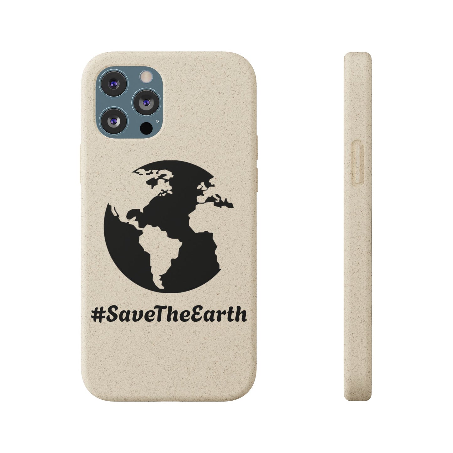 Eco-Friendly Biodegradable Phone Case #SaveTheEarth