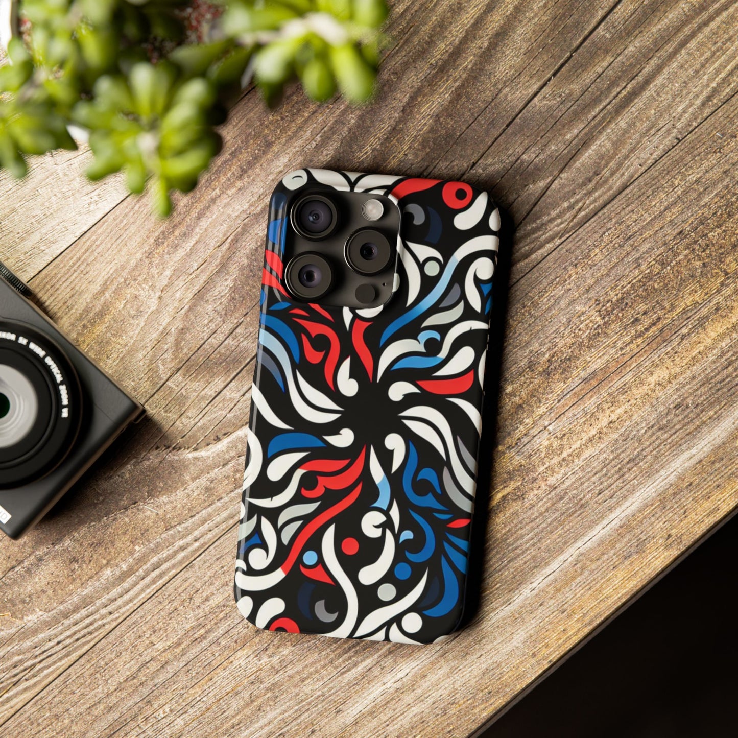 "Top product" Artistic Phone Case - Abstract Colorful Design