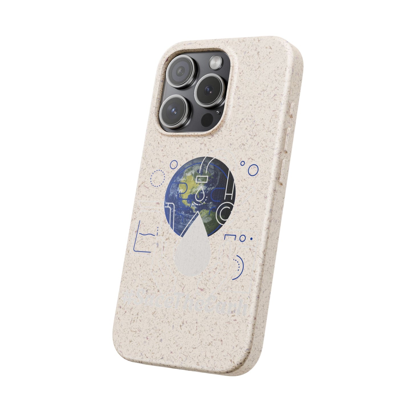 Eco-Friendly Biodegradable Phone Case - #SaveTheEarth