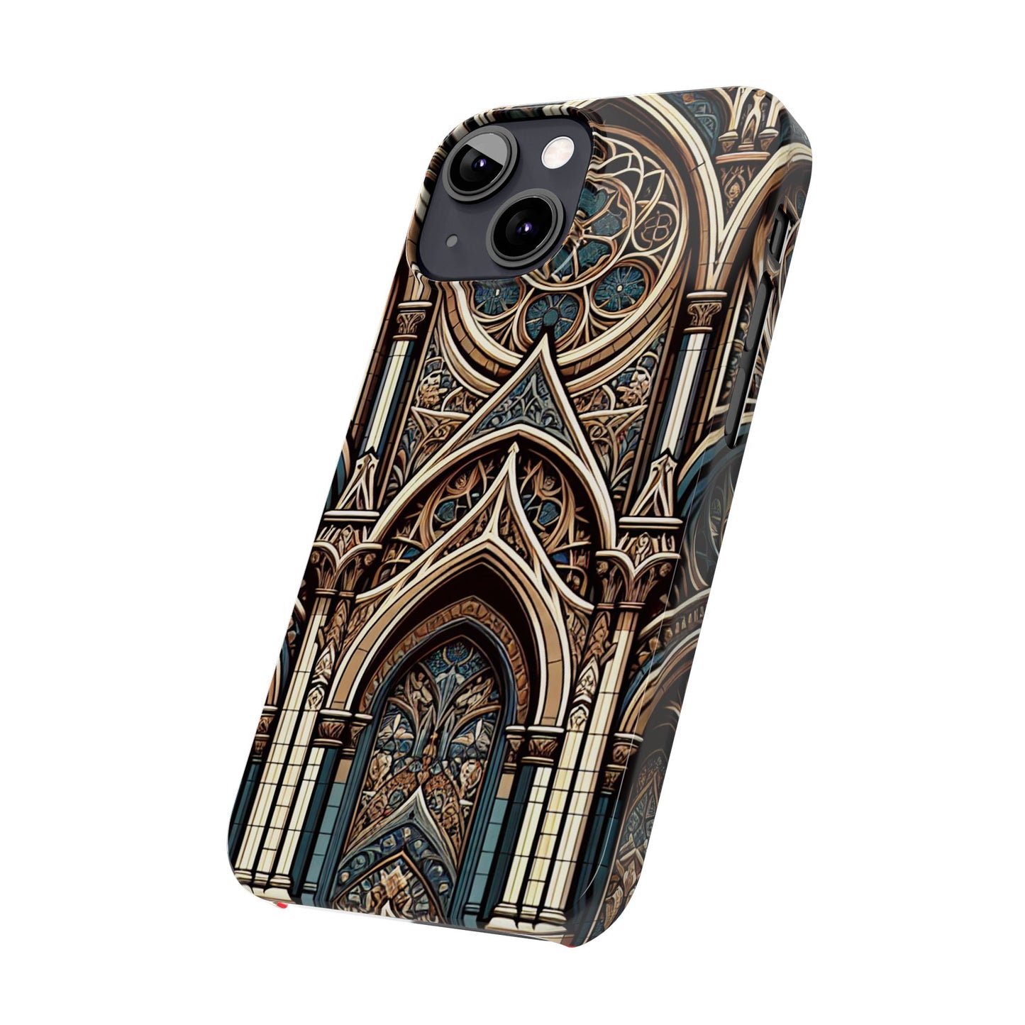 Stylish Cchurch pattern design - iPhone case