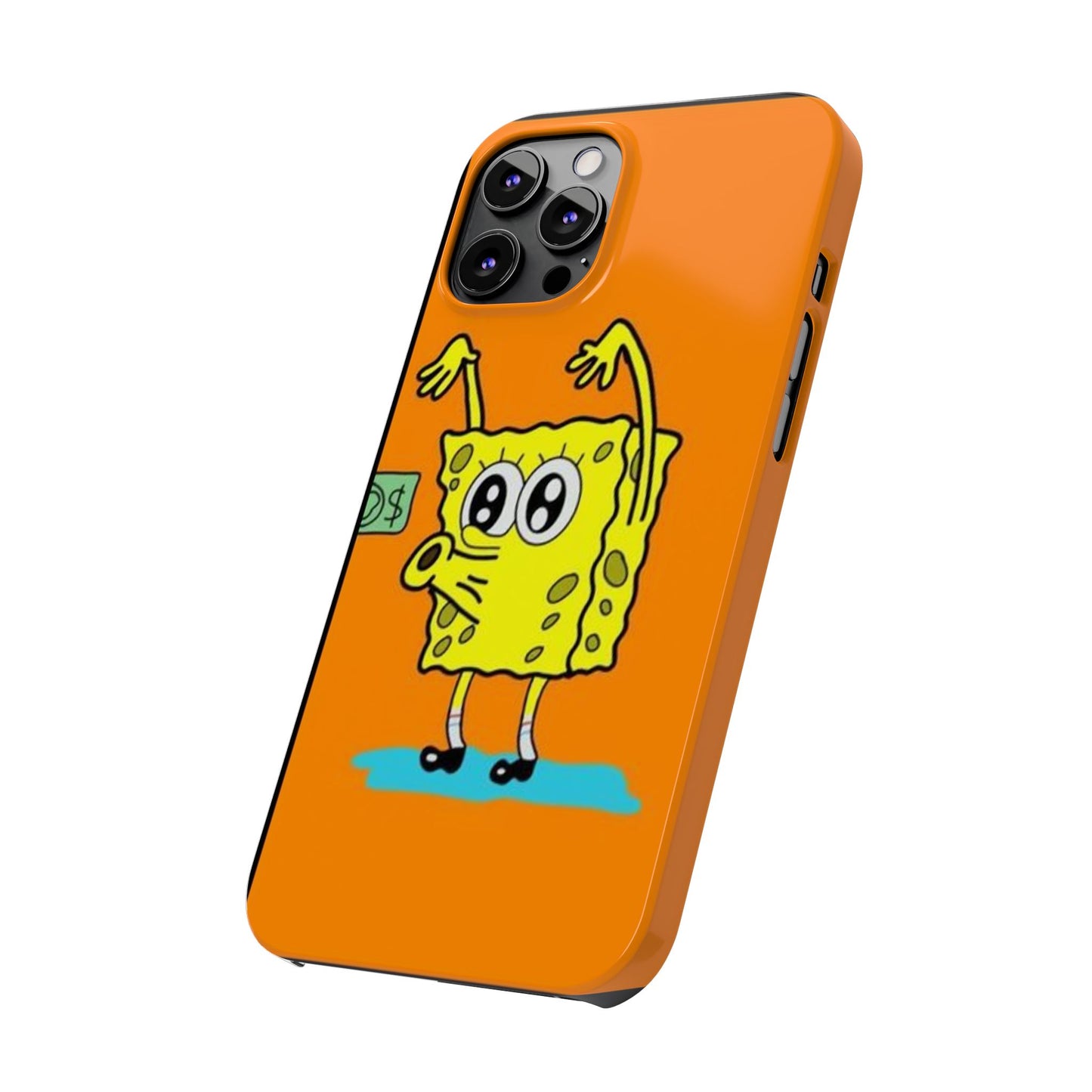 SpongeBob SquarePants Slim Phone Case - Fun & Quirky Smartphone Protection