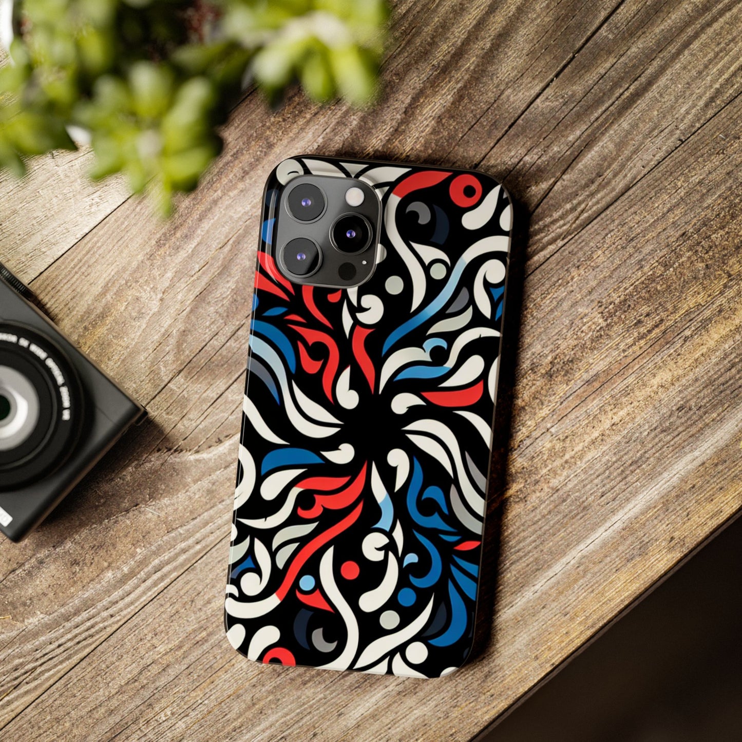 "Top product" Artistic Phone Case - Abstract Colorful Design