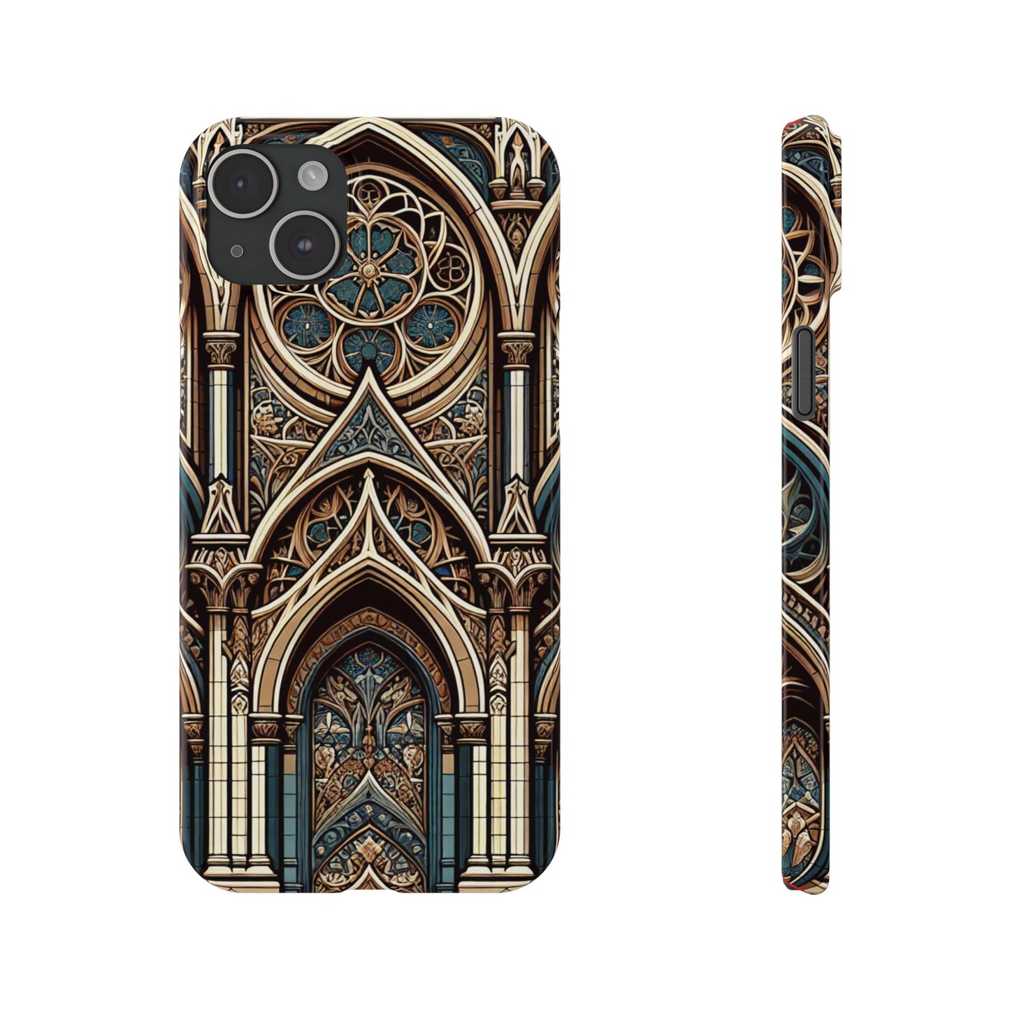 Stylish Cchurch pattern design - iPhone case