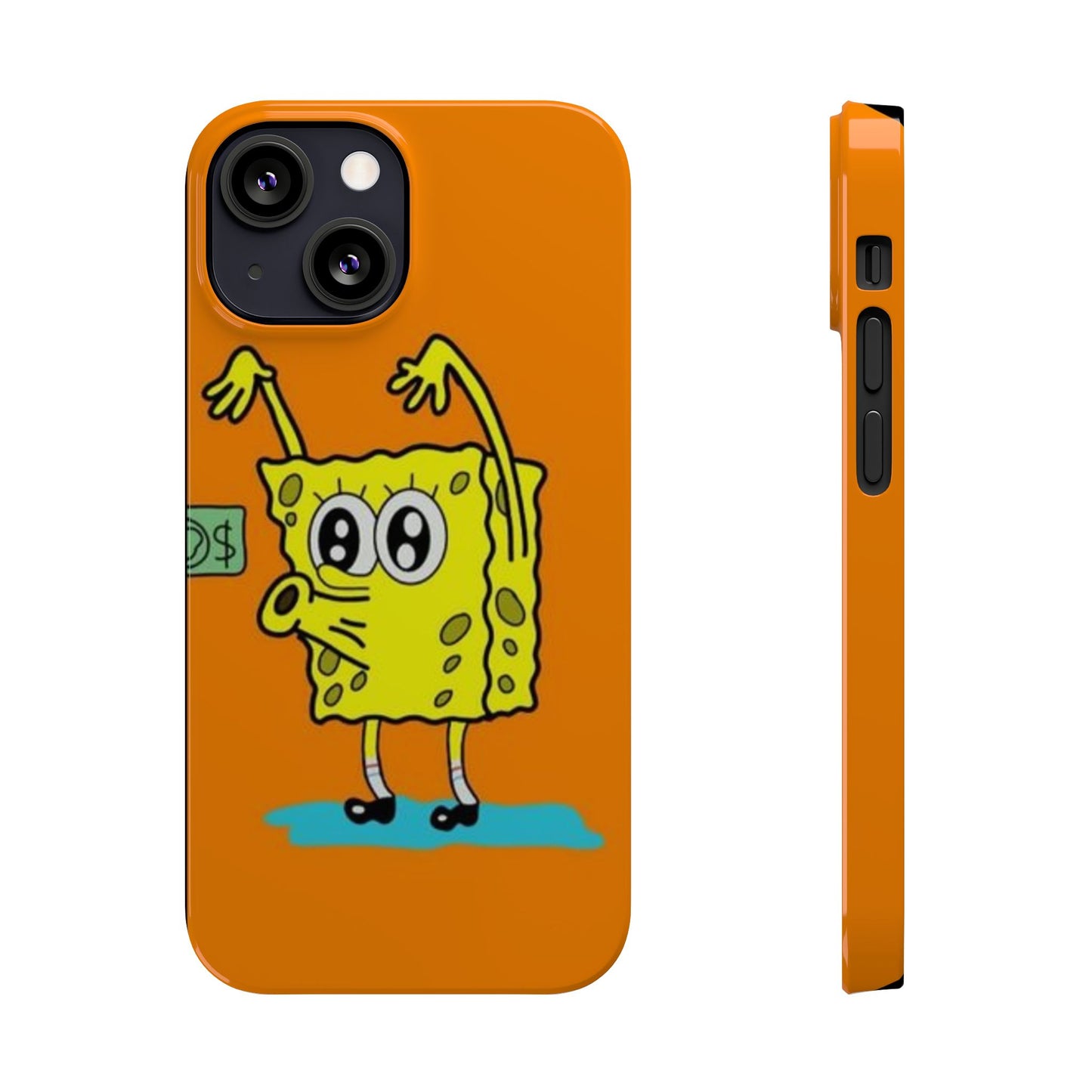 SpongeBob SquarePants Slim Phone Case - Fun & Quirky Smartphone Protection