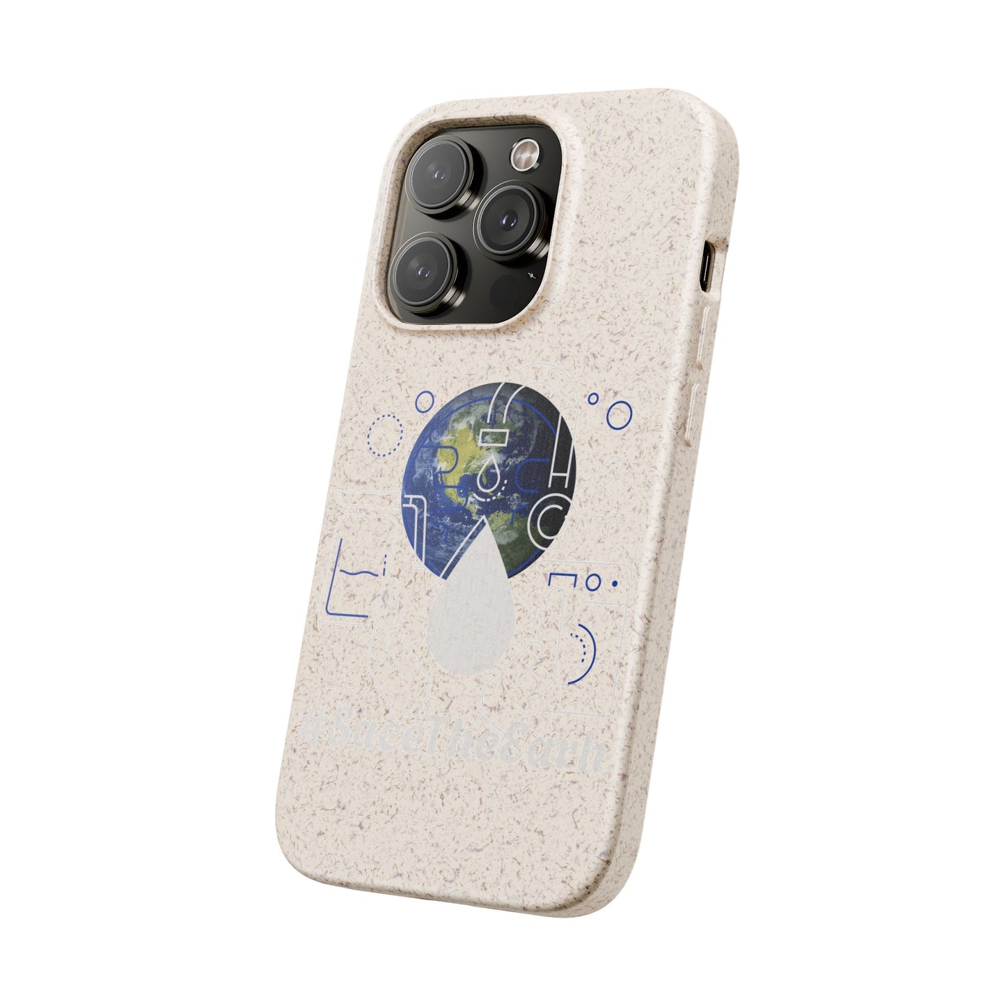 Eco-Friendly Biodegradable Phone Case - #SaveTheEarth