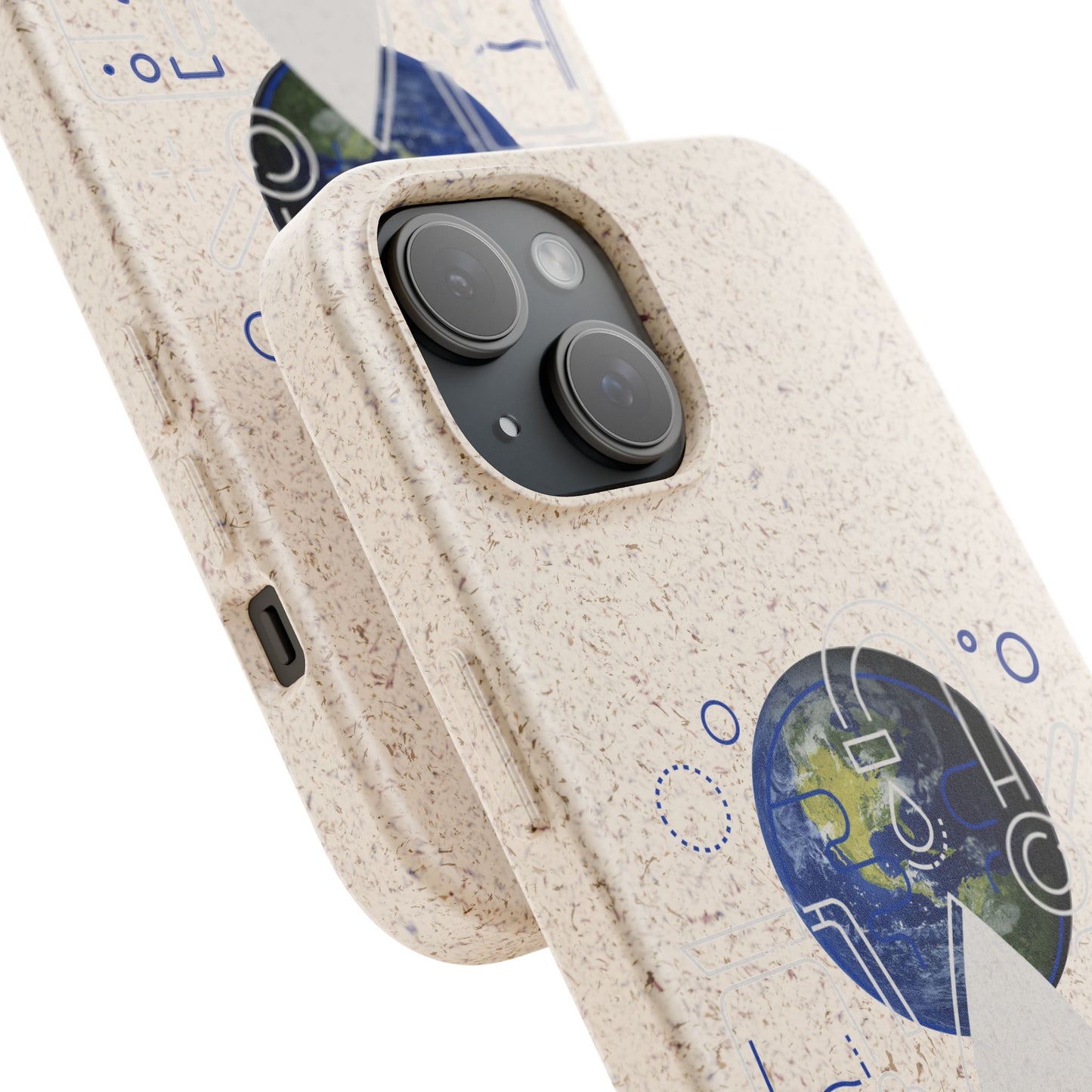 Eco-Friendly Biodegradable Phone Case - #SaveTheEarth