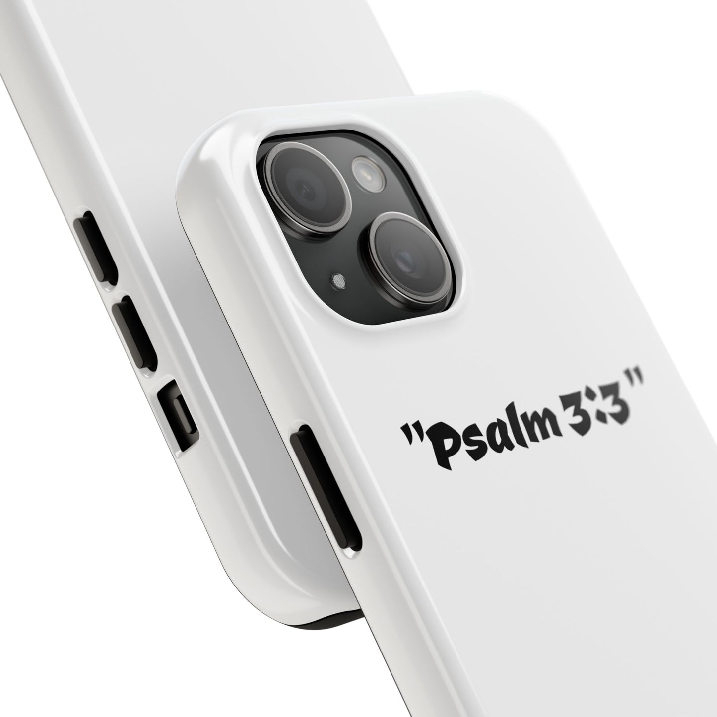 Bible verse Psalm 3:3 " (V2) - Tough iPhone Case