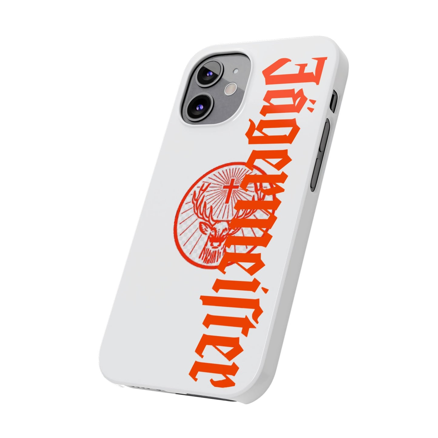 Stylish Jägermeister Slim Phone Case - Perfect for Parties & Gifting