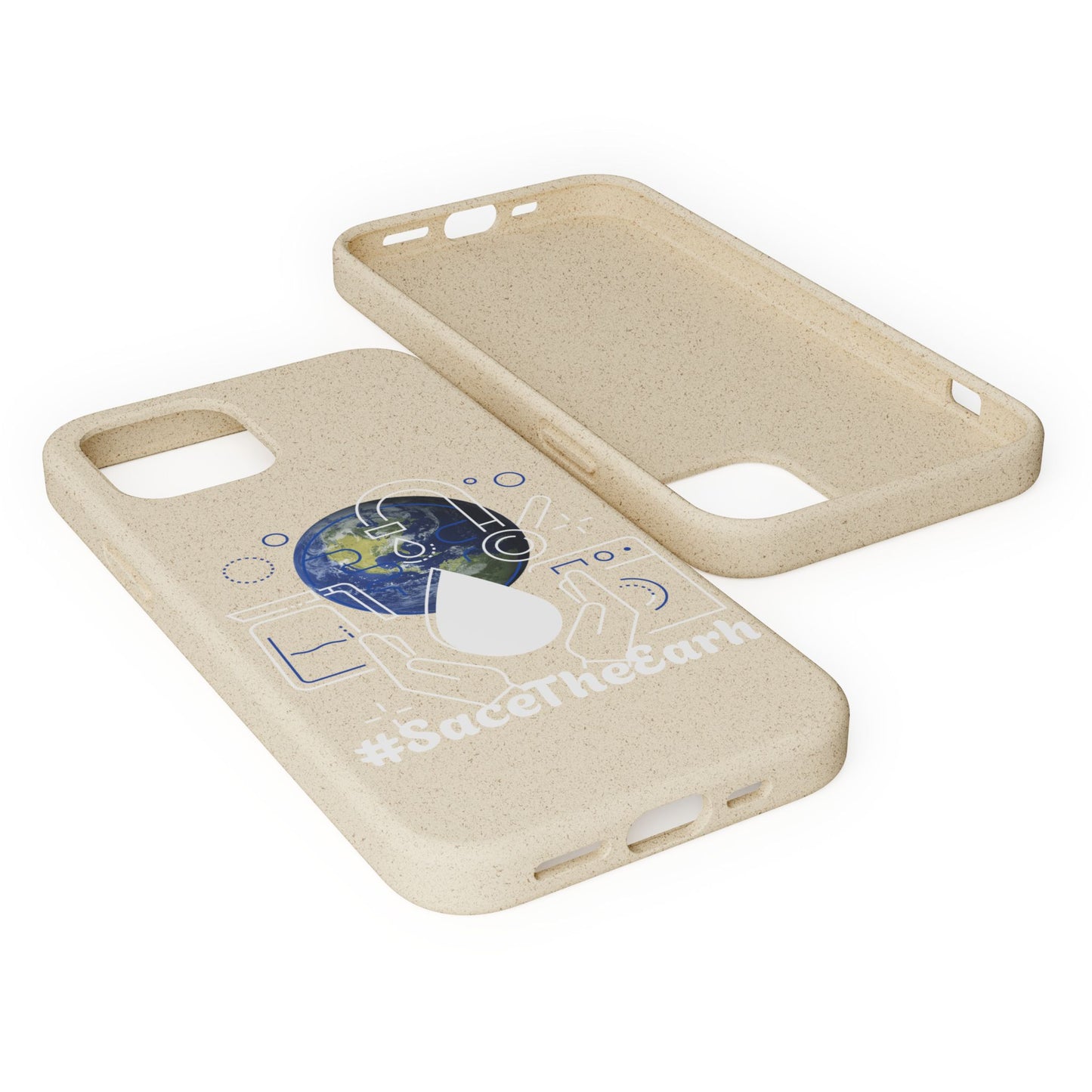 Eco-Friendly Biodegradable Phone Case - #SaveTheEarth