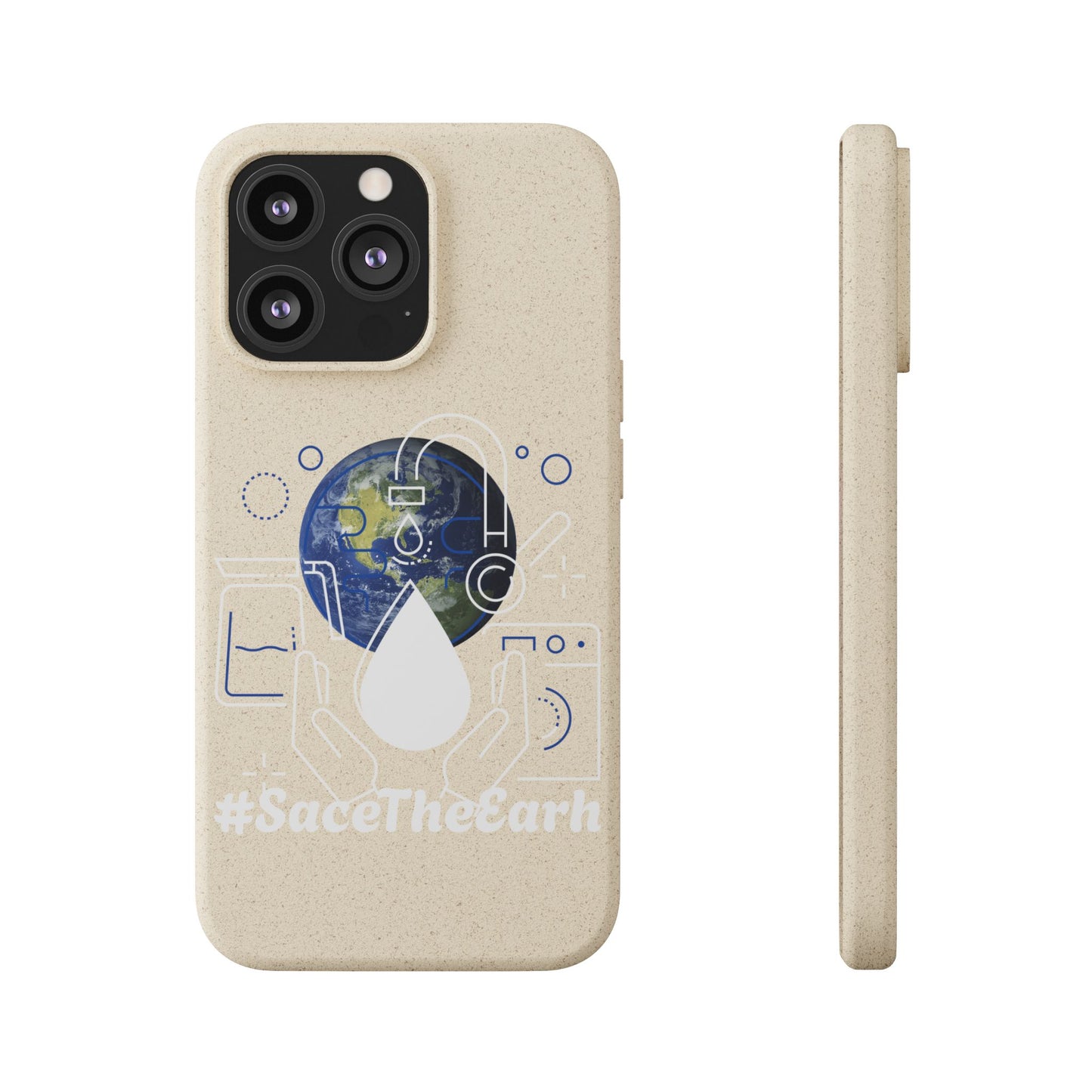 Eco-Friendly Biodegradable Phone Case - #SaveTheEarth